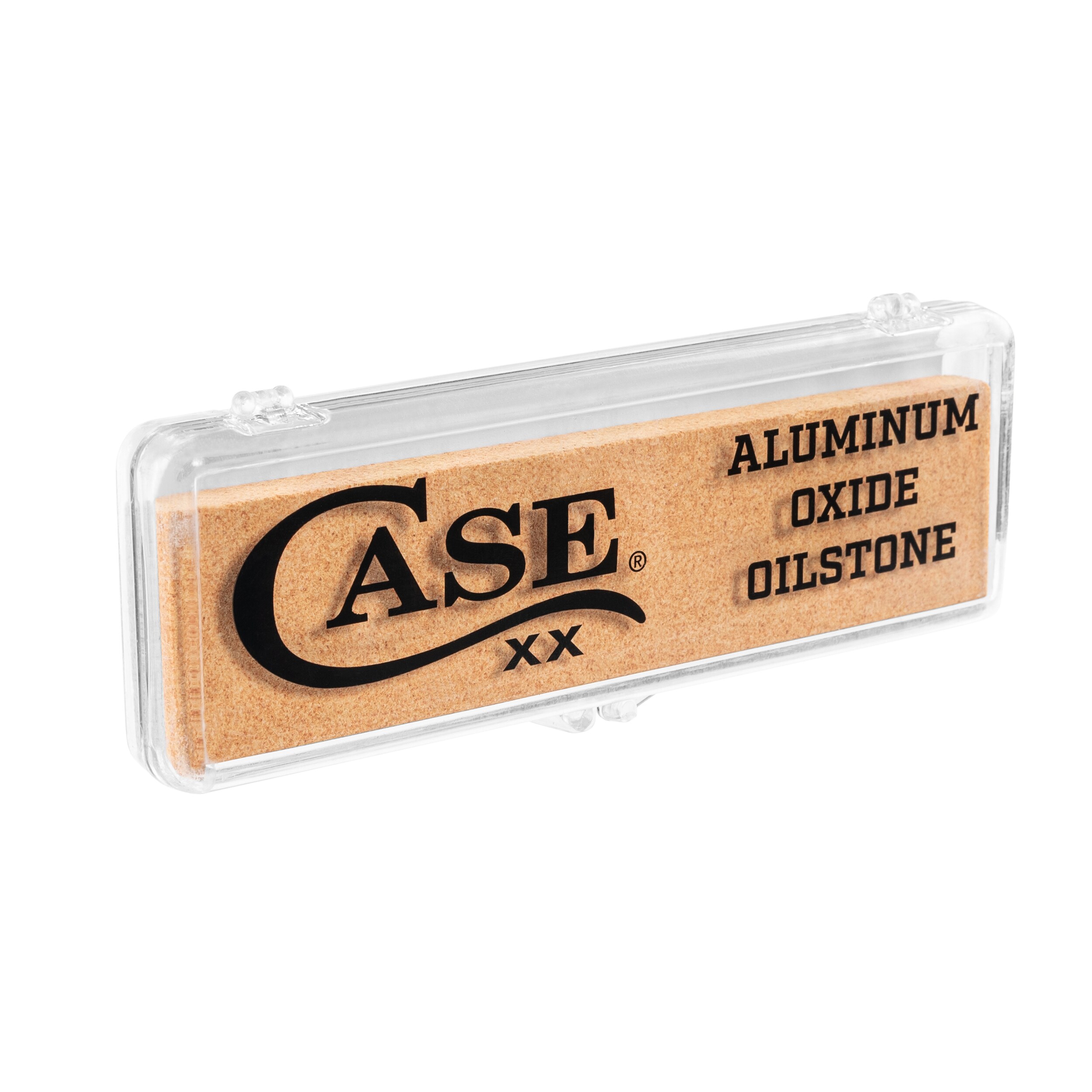Pierre à aiguiser Aluminum Oxide Oilstone Case