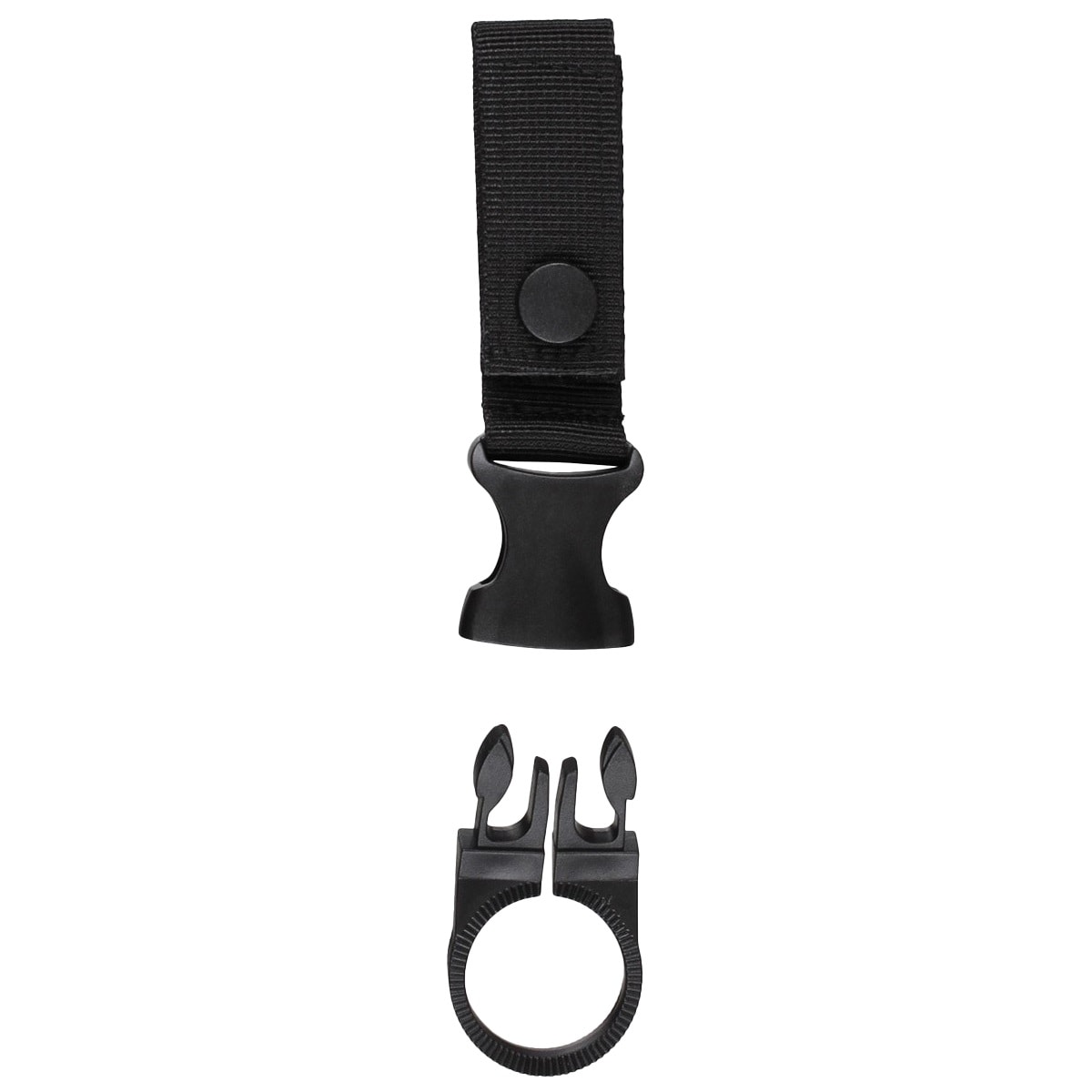 Porte-bouteille MOLLE MFH - Black