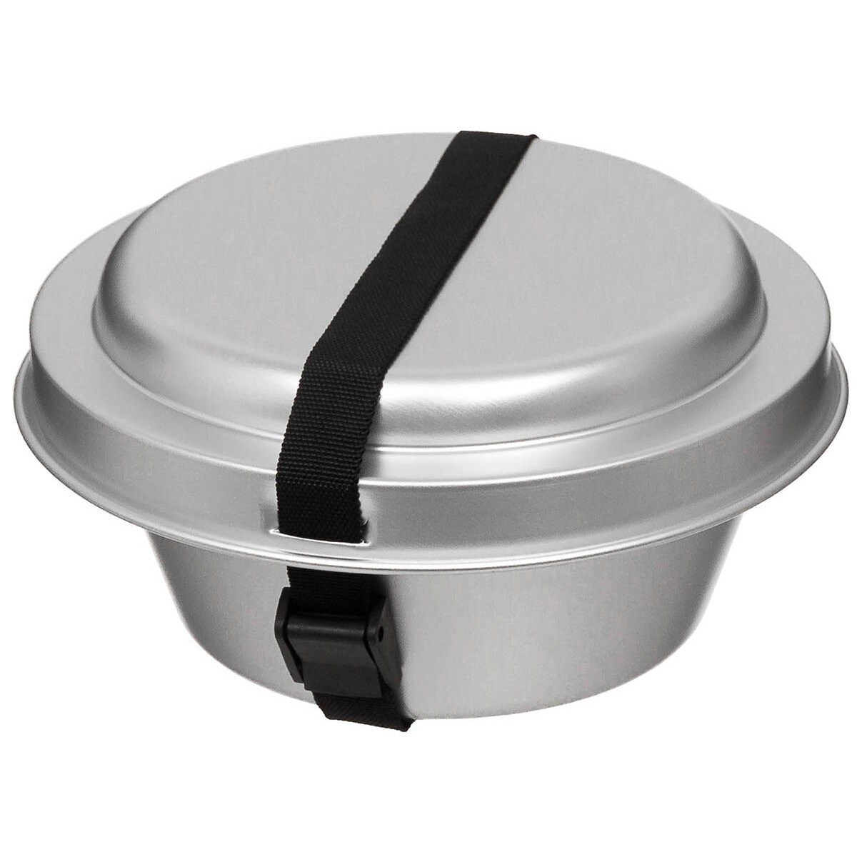 Set de vaisselle de voyage 7 éléments Aluminium MFH