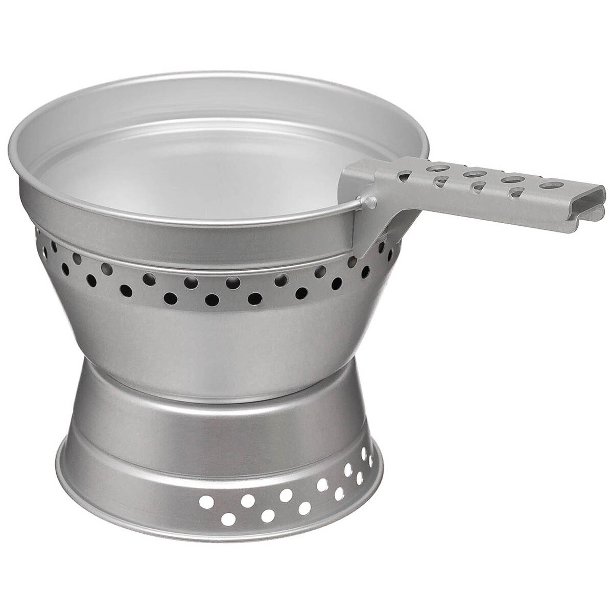 Set de vaisselle de voyage 7 éléments Aluminium MFH