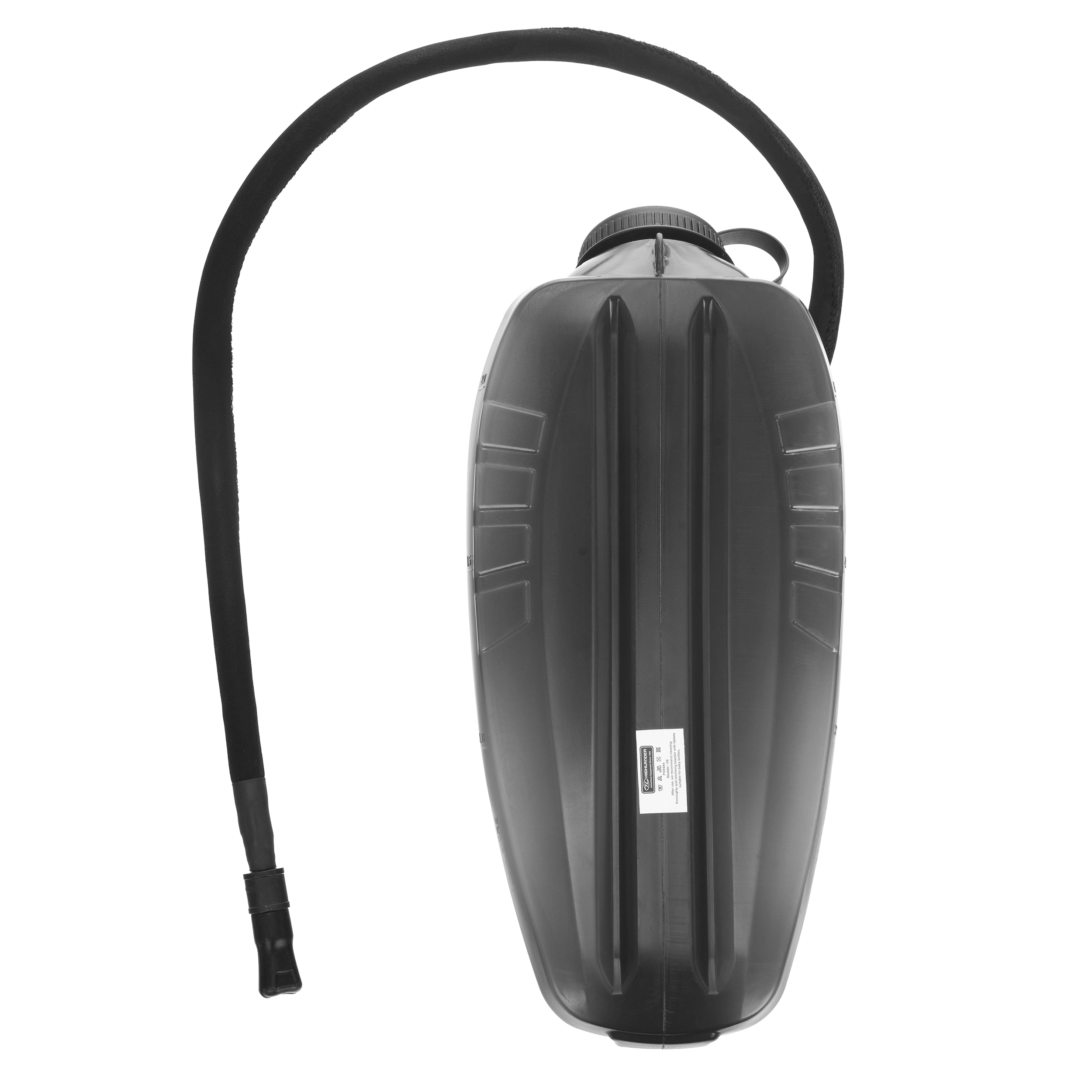 Système d'hydratation Blade PE Bladder Insu Hose 2 L Highlander Outdoor - Black