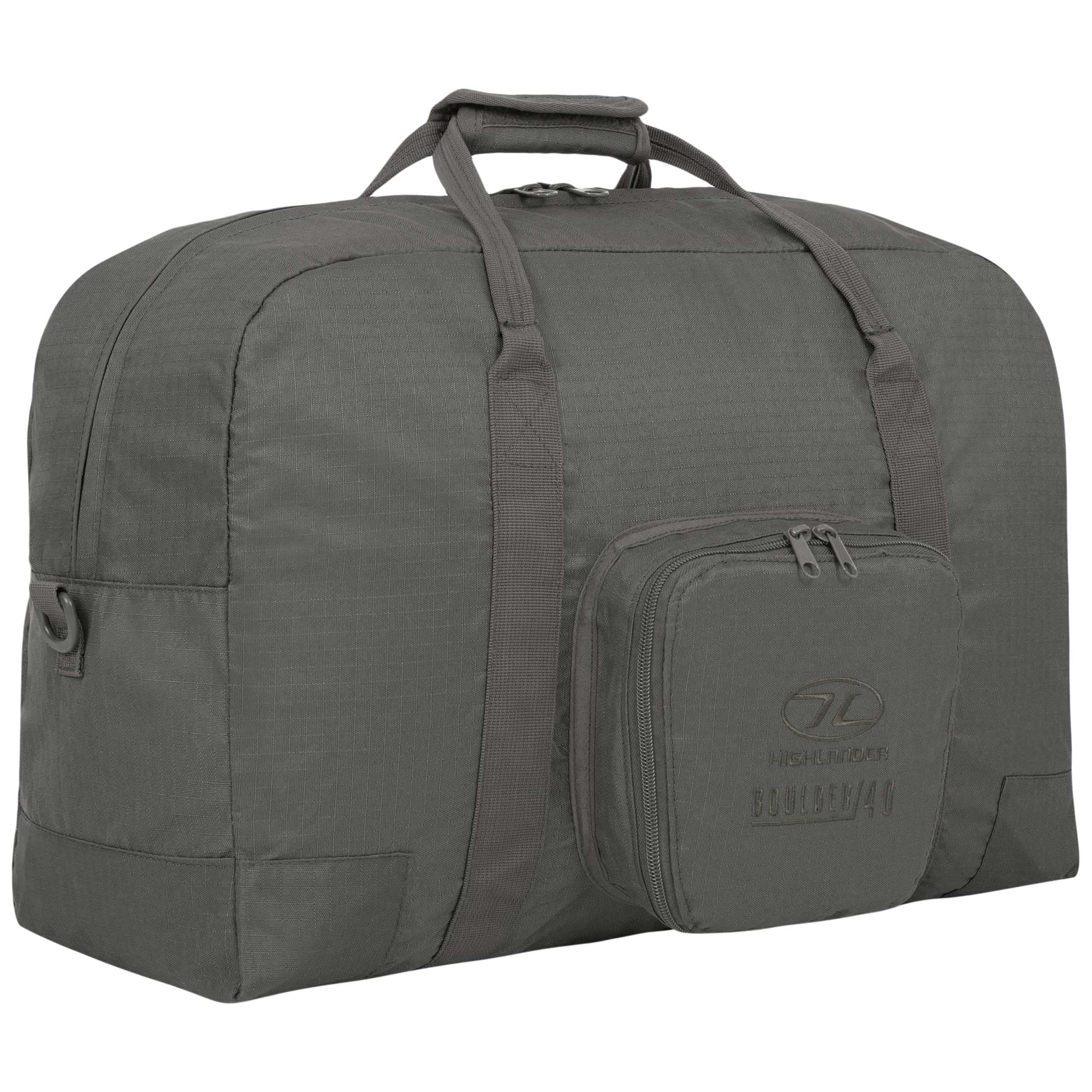 Sac Boulder Duffle Bag 40 L Highlander Outdoor - Stone