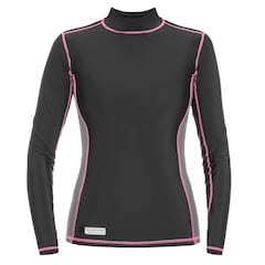 T-shirt thermique pour femmes Pro Comp Long Sleeve Top Highlander - Black/Grey