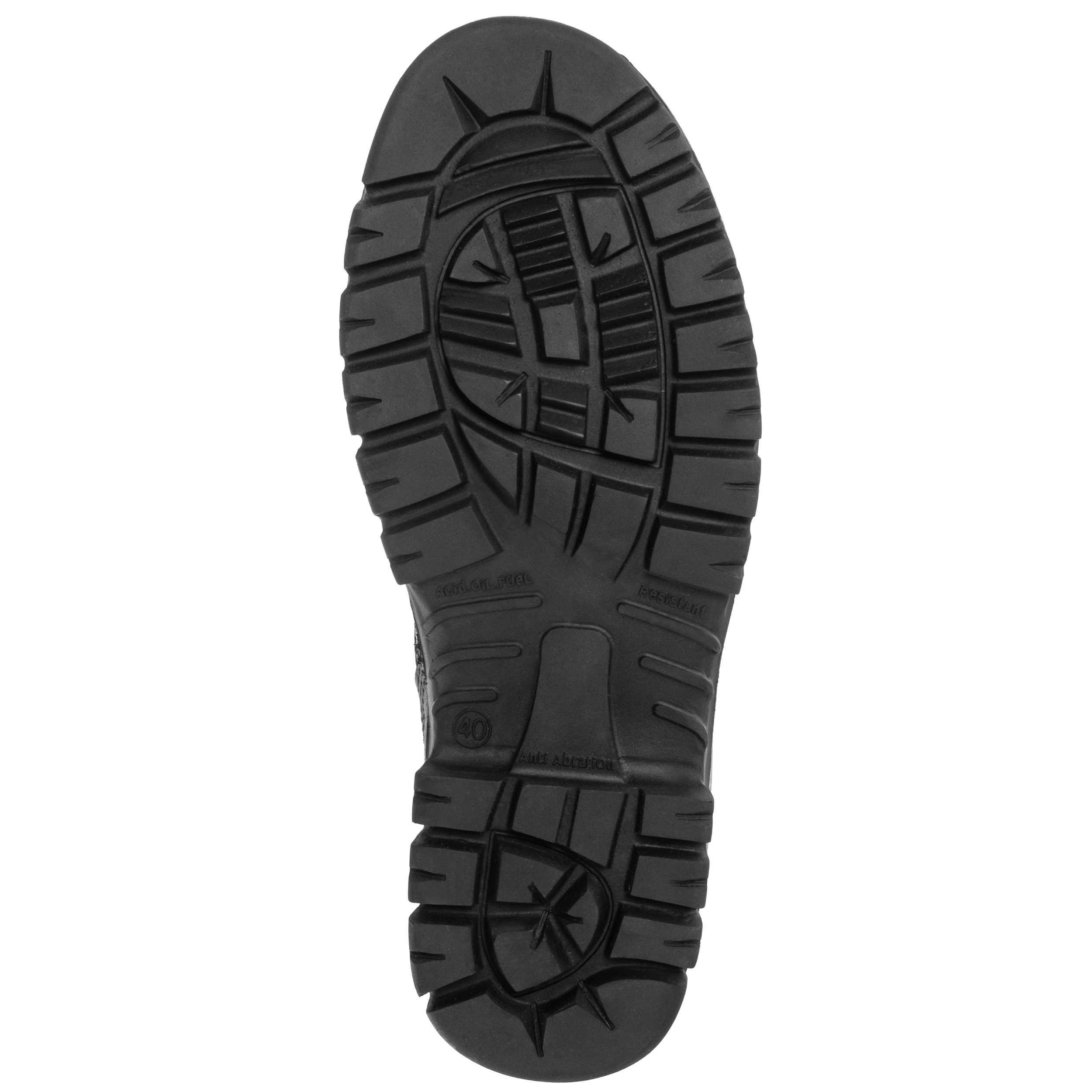 Chaussures Forces Classic Boot Highlander - Black