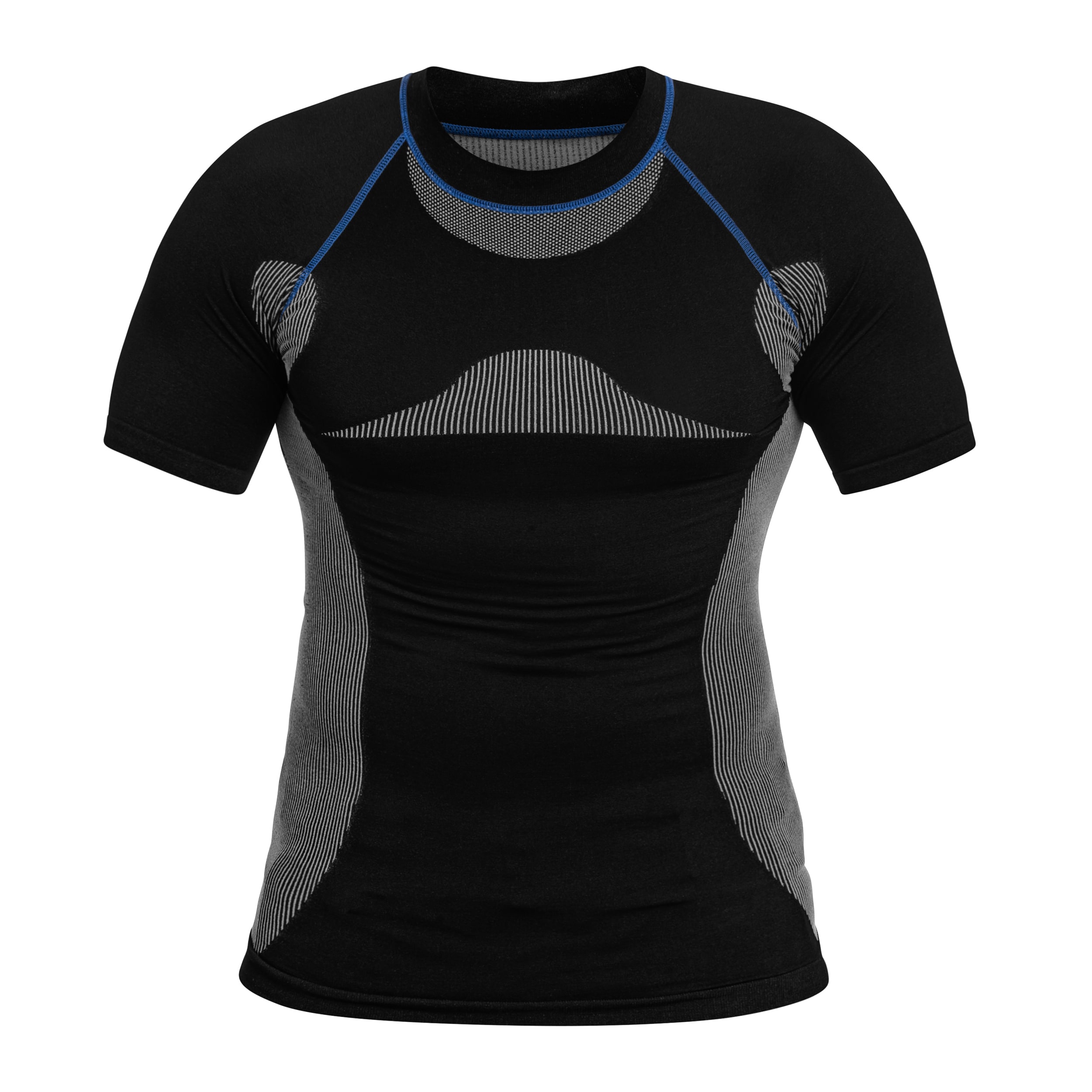 T-shirt thermoactif Thermo Tech Highlander Outdoor - Black