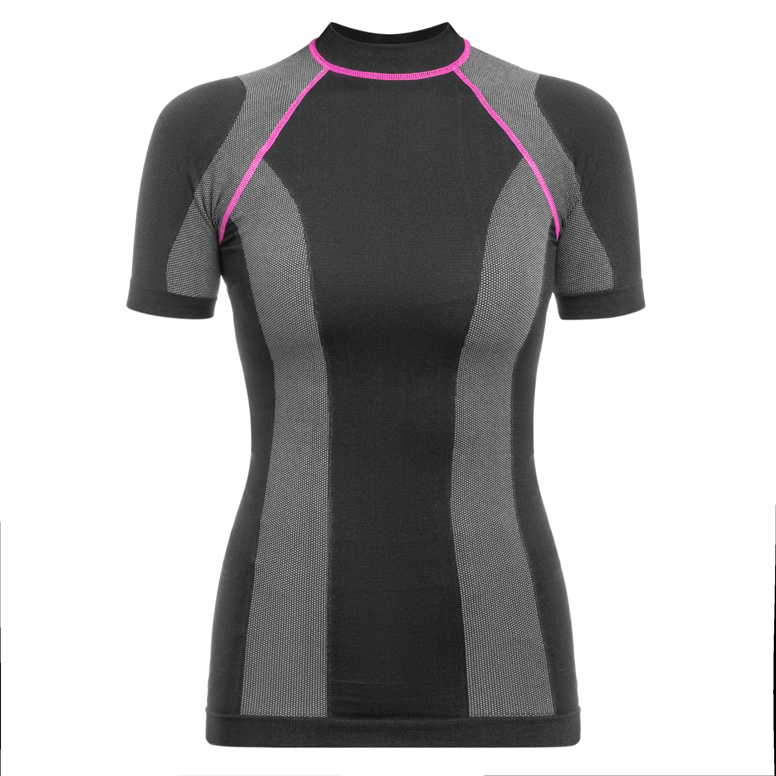 T-shirt thermoactif pour femmes Thermo Tech Highlander Outdoor - Black