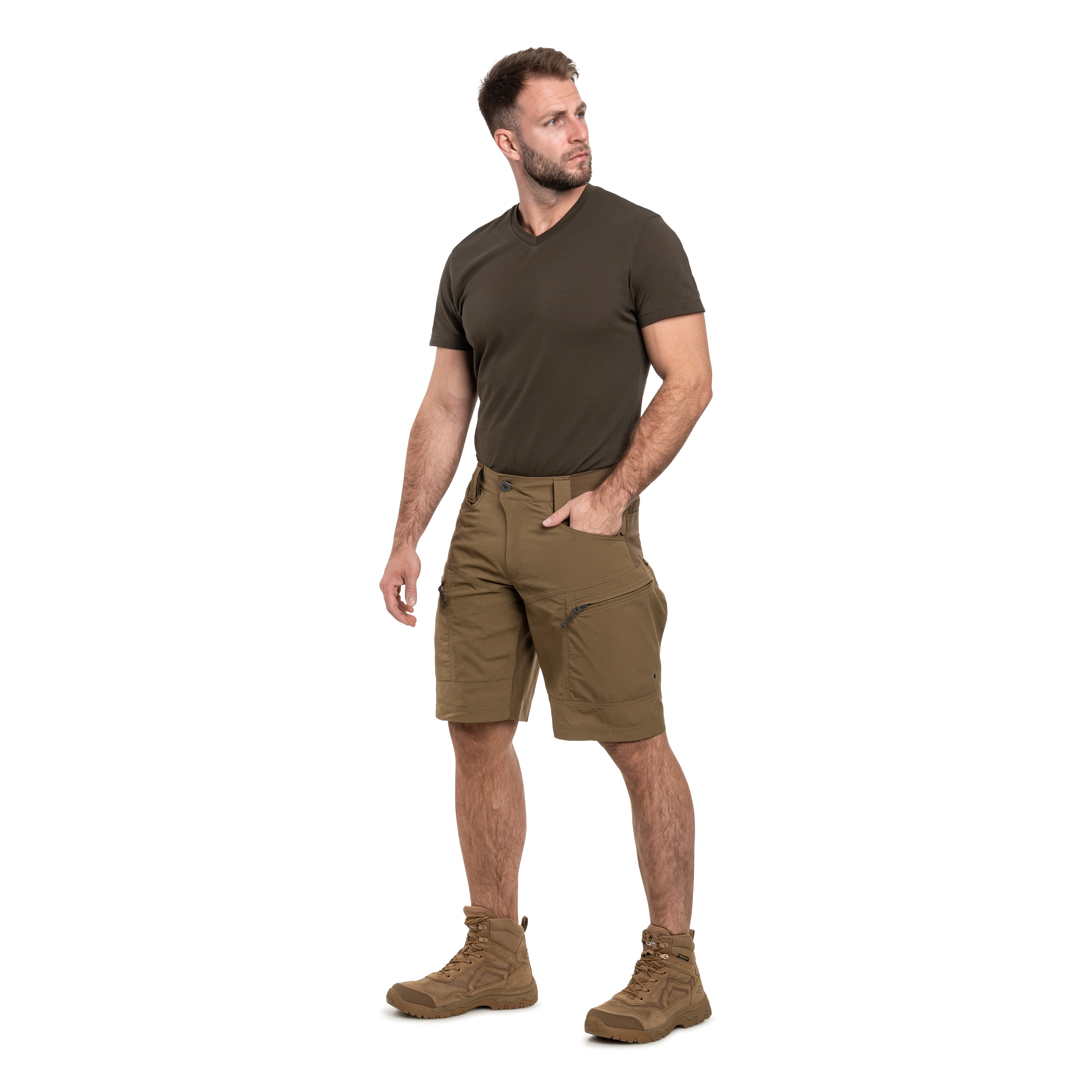 Short P-40 Ranger Tactical Shorts UF PRO - Kangaroo