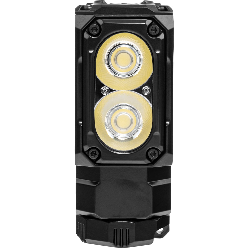 Lampe de poche E7 5000K - 1800 lumens Wuben - Black