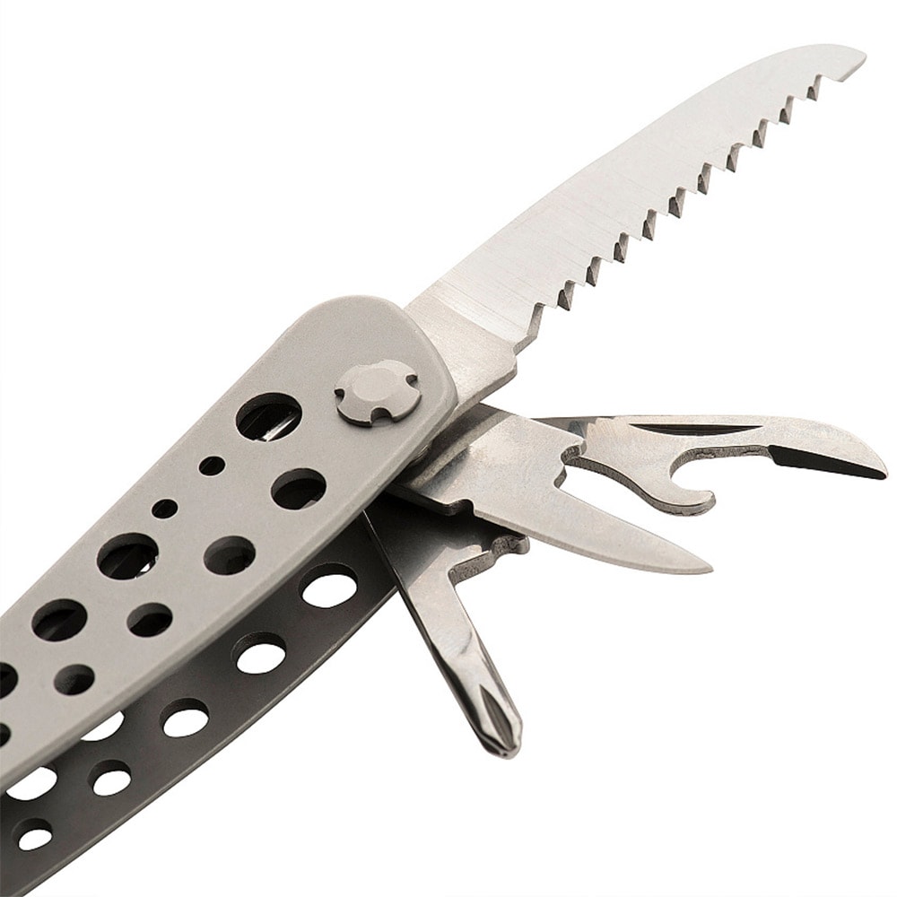 Multitool avec étui M-Tac - Grey