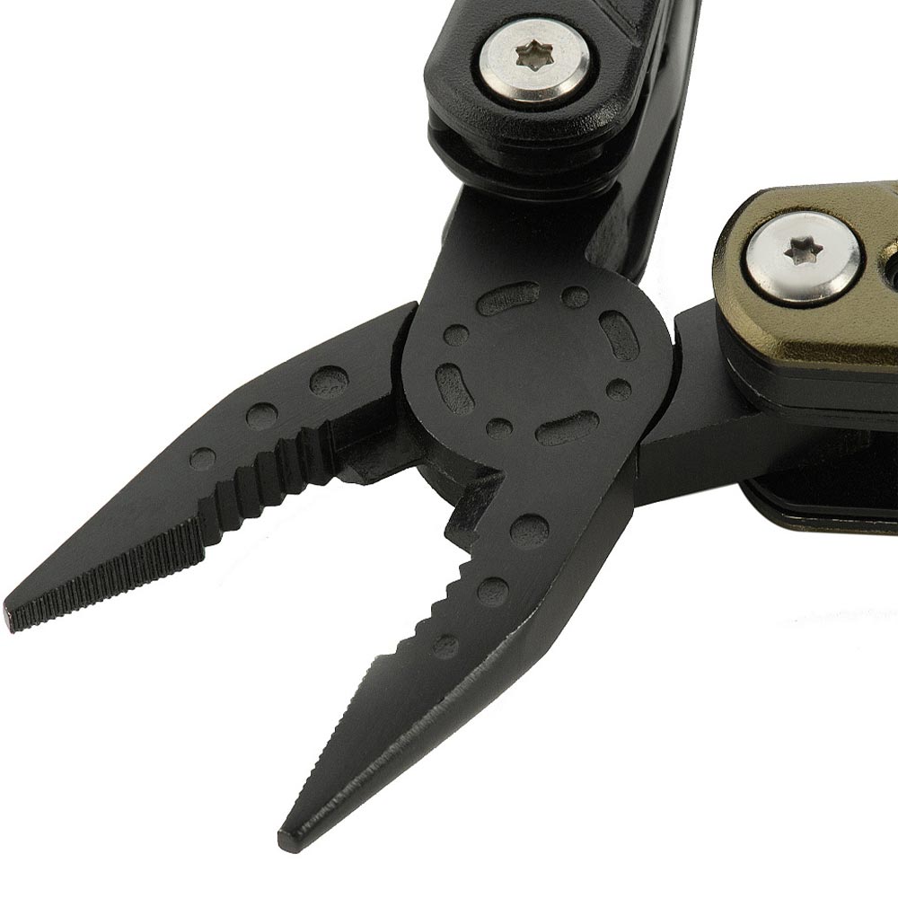 Multitool avec étui M-Tac - Green/Black