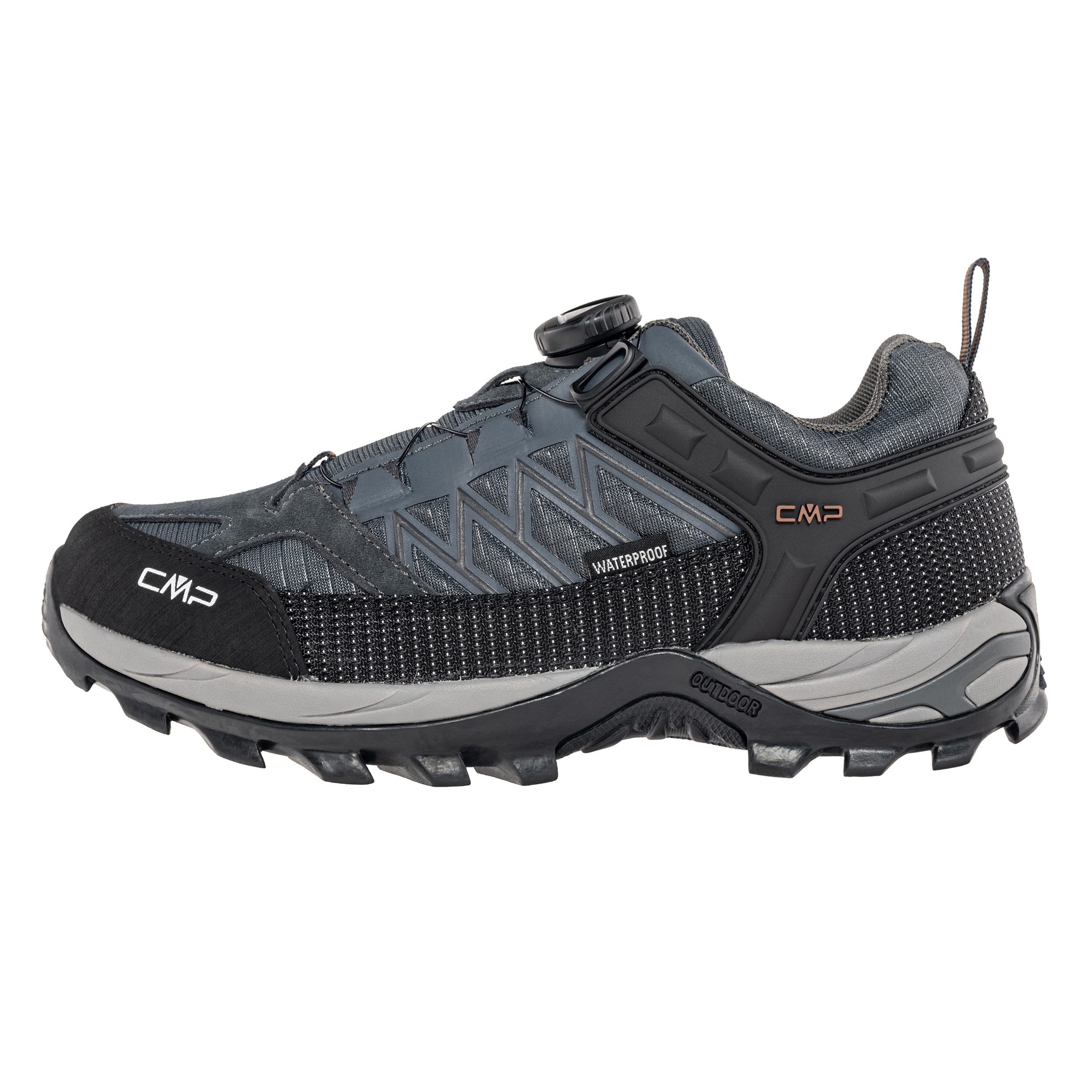Chaussures de trekking Rigel Fitgo CMP - Antracite/Arabica