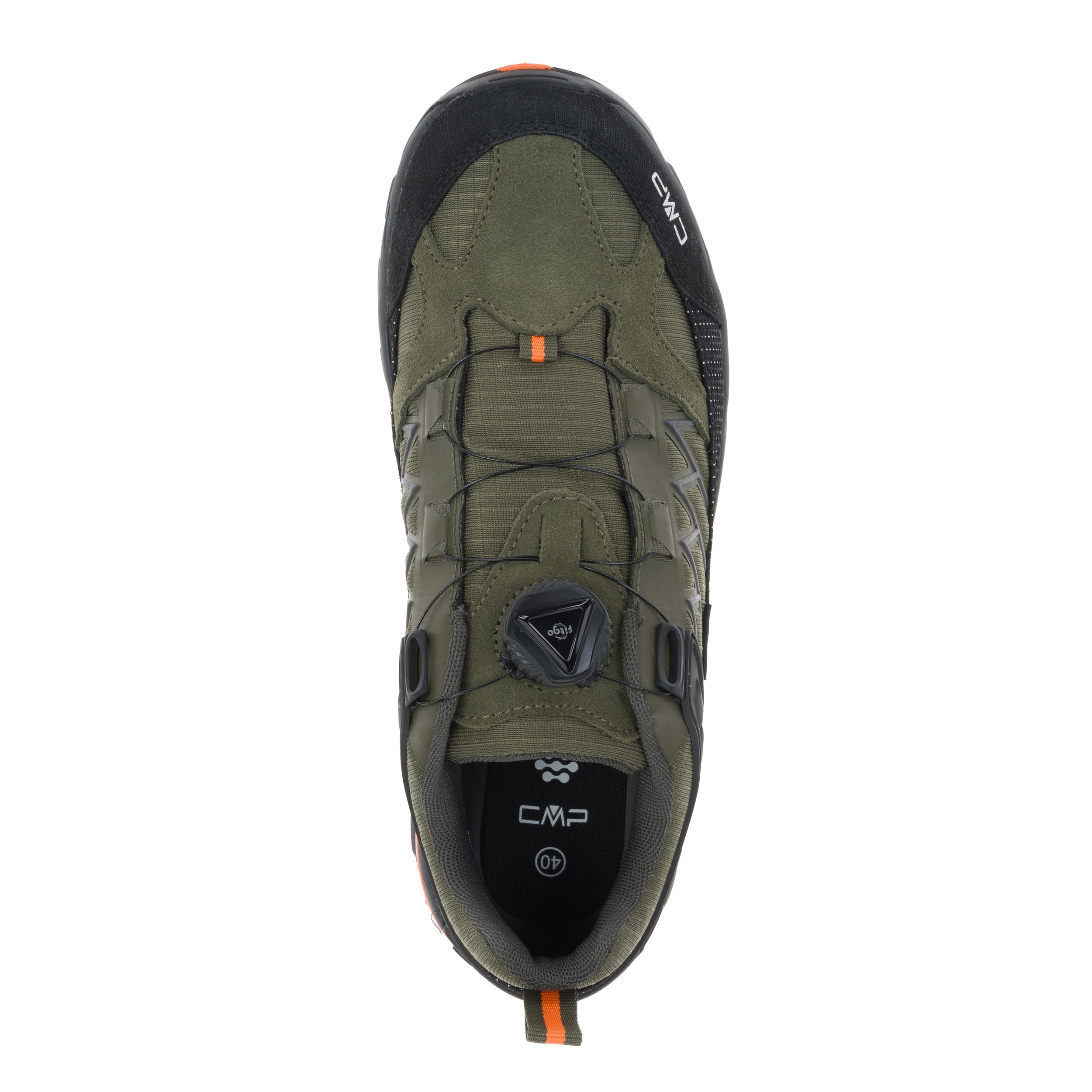 Chaussures de trekking Rigel Fitgo CMP - Olive/Flame