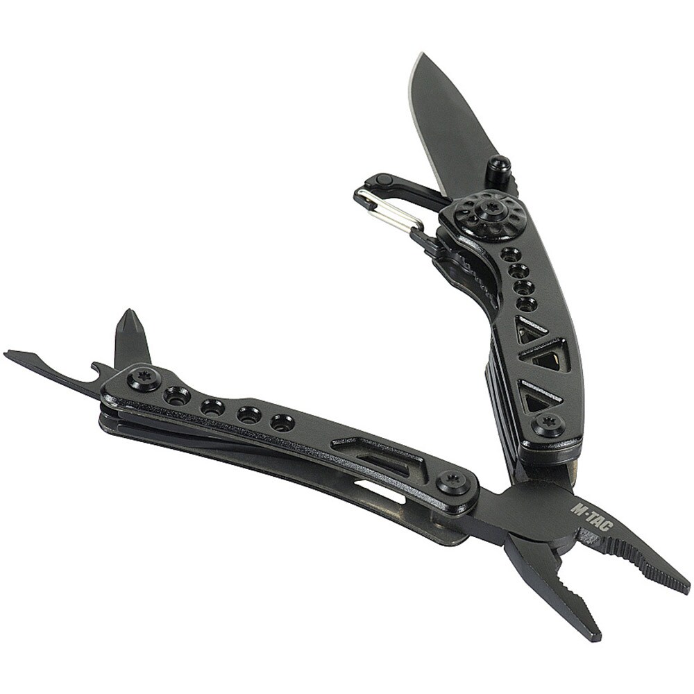Multitool avec étui Type 6 M-Tec - Black/Olive
