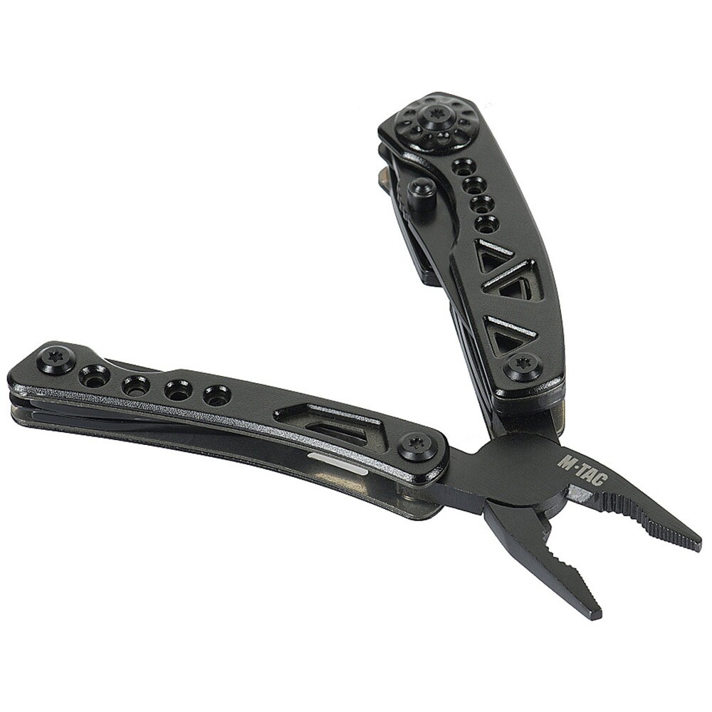 Multitool avec étui Type 6 M-Tec - Black/Olive