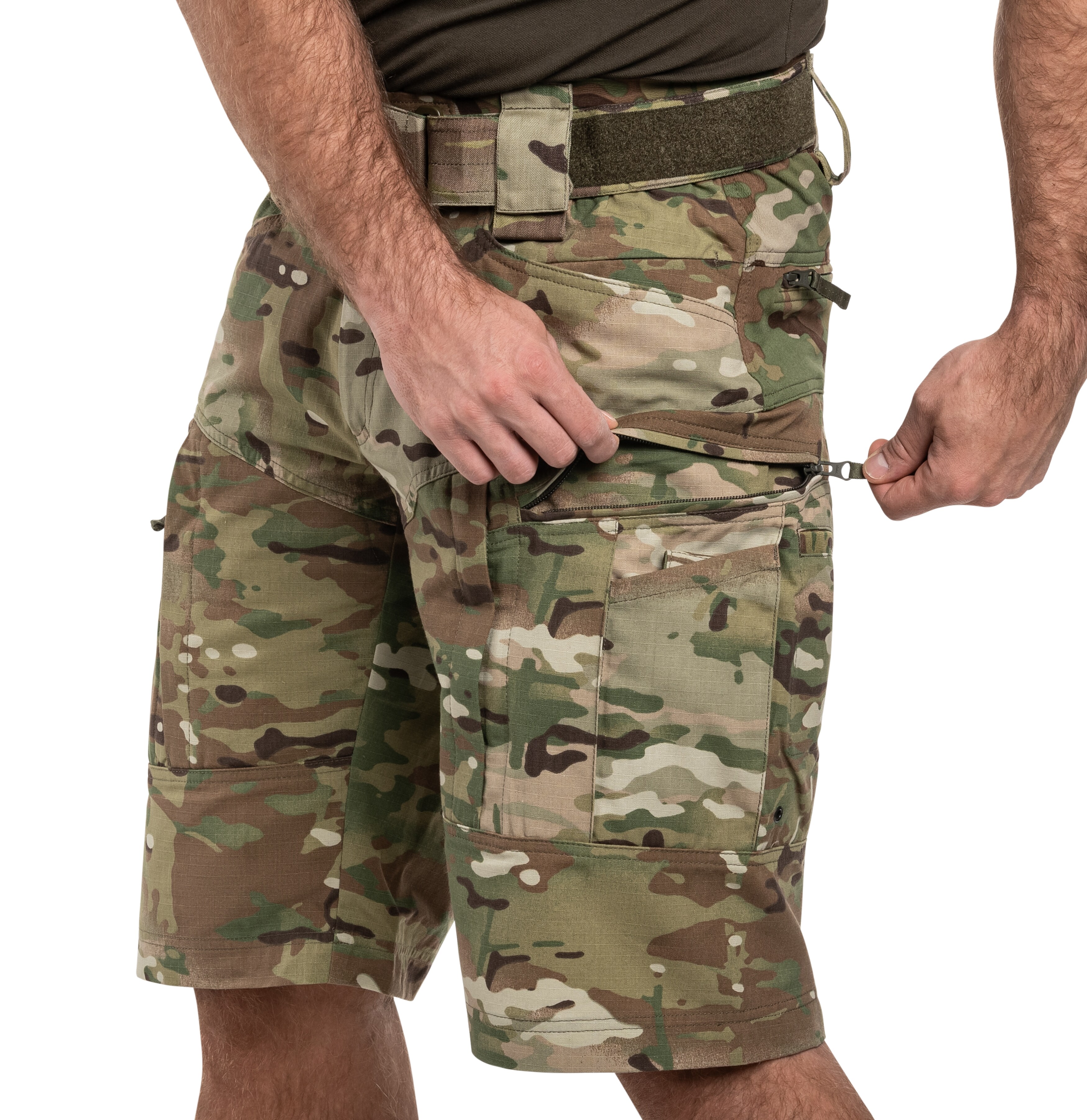 Short P-40 Gen.2 Tactical UF PRO - MultiCam