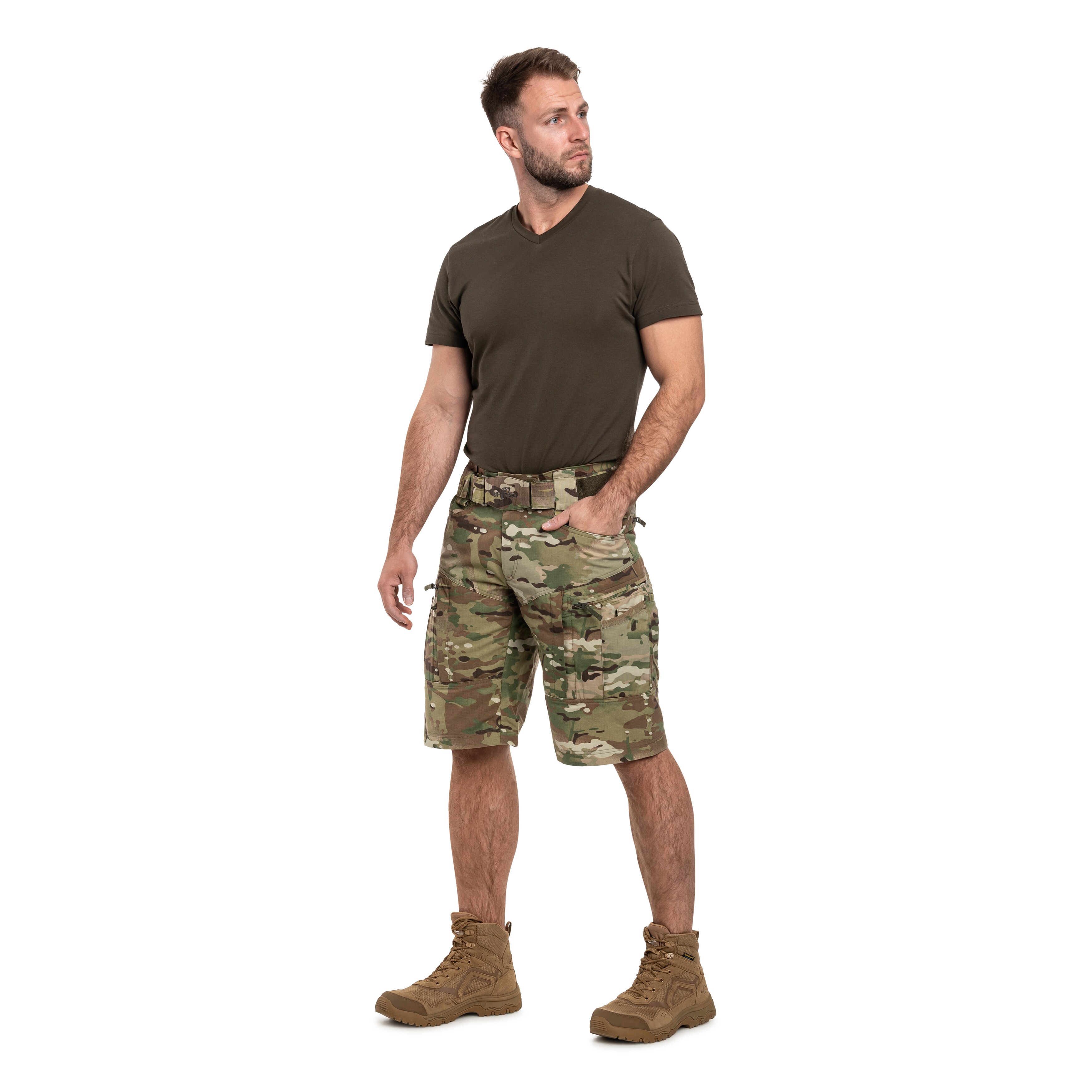 Short P-40 Gen.2 Tactical UF PRO - MultiCam