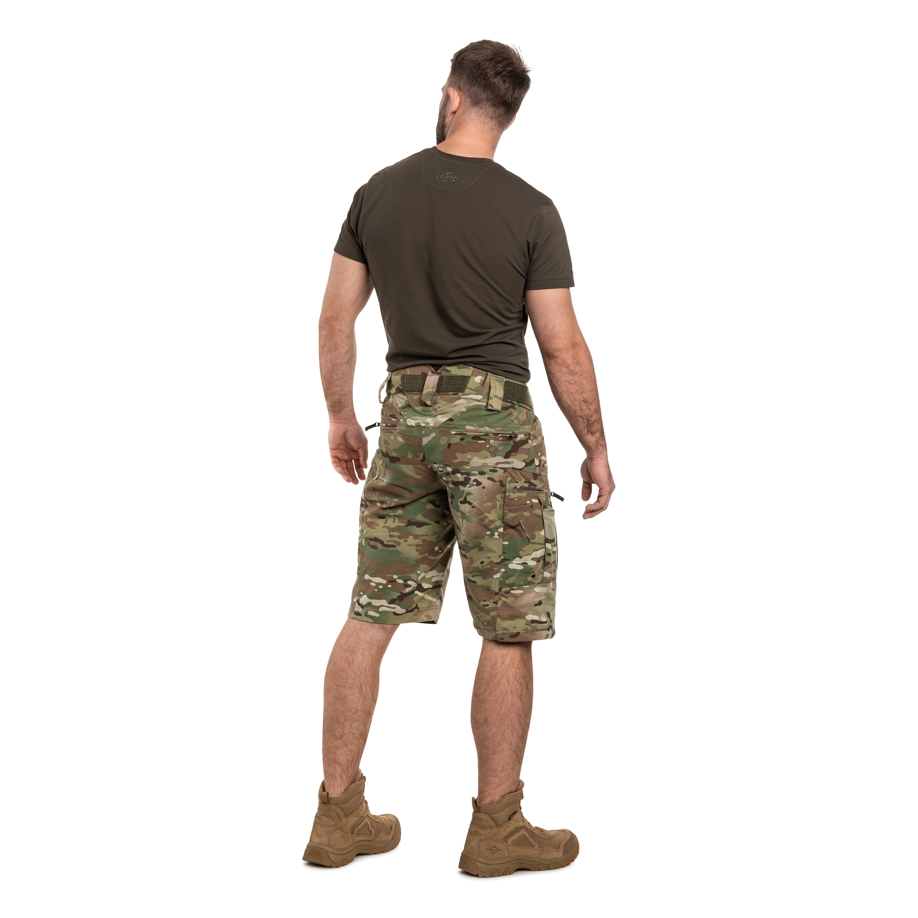 Short P-40 Gen.2 Tactical UF PRO - MultiCam