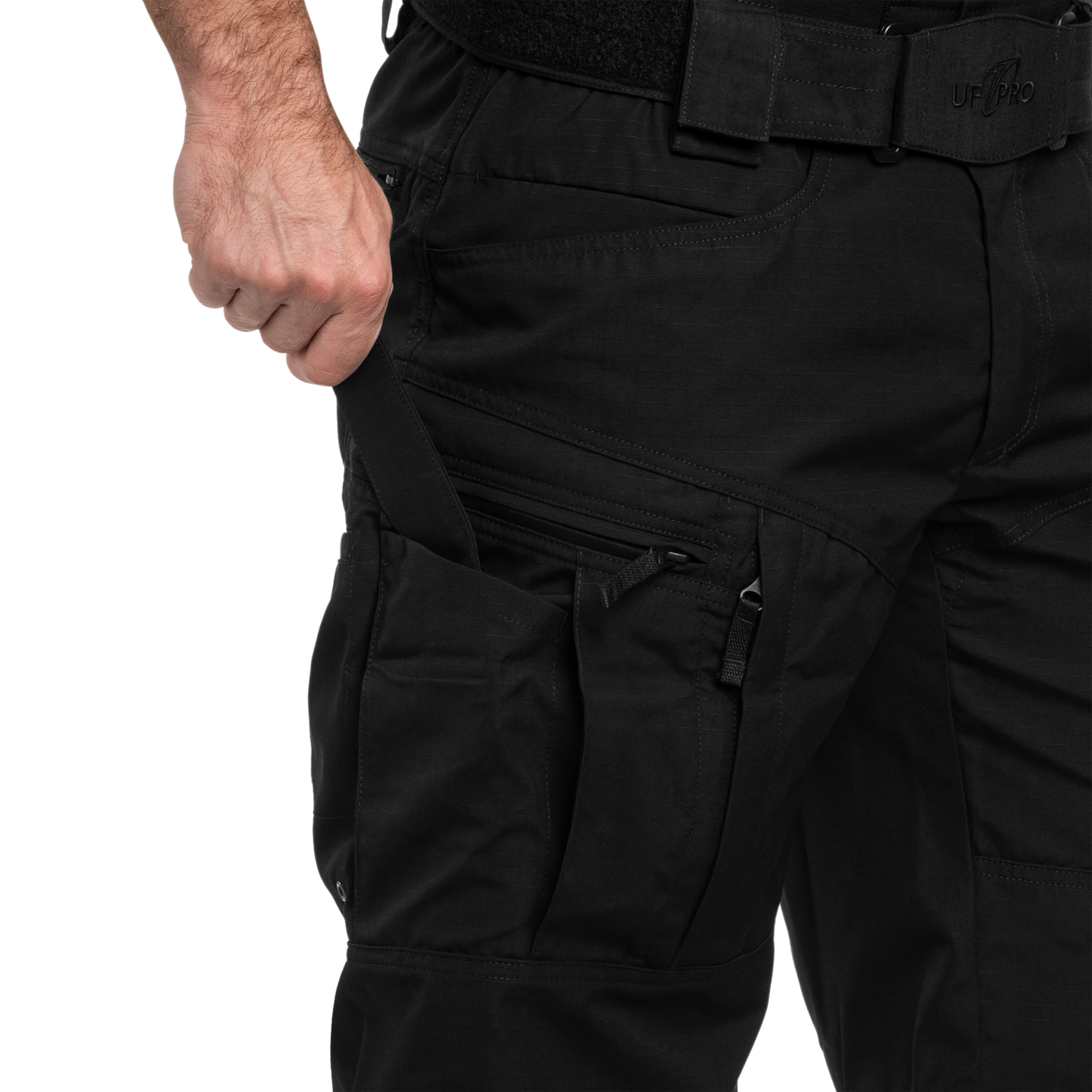 Short P-40 Gen.2 Tactical UF PRO - Black