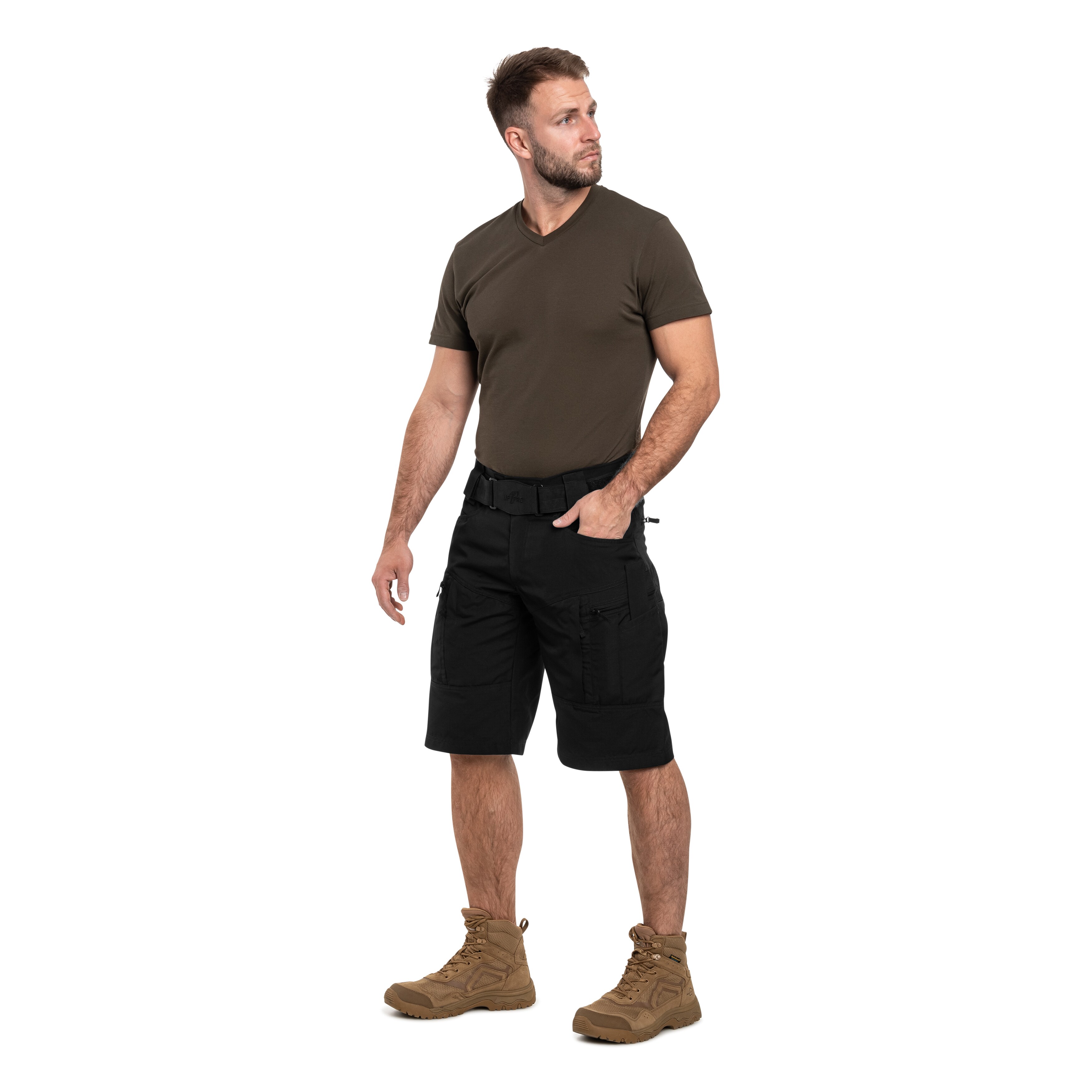 Short P-40 Gen.2 Tactical UF PRO - Black