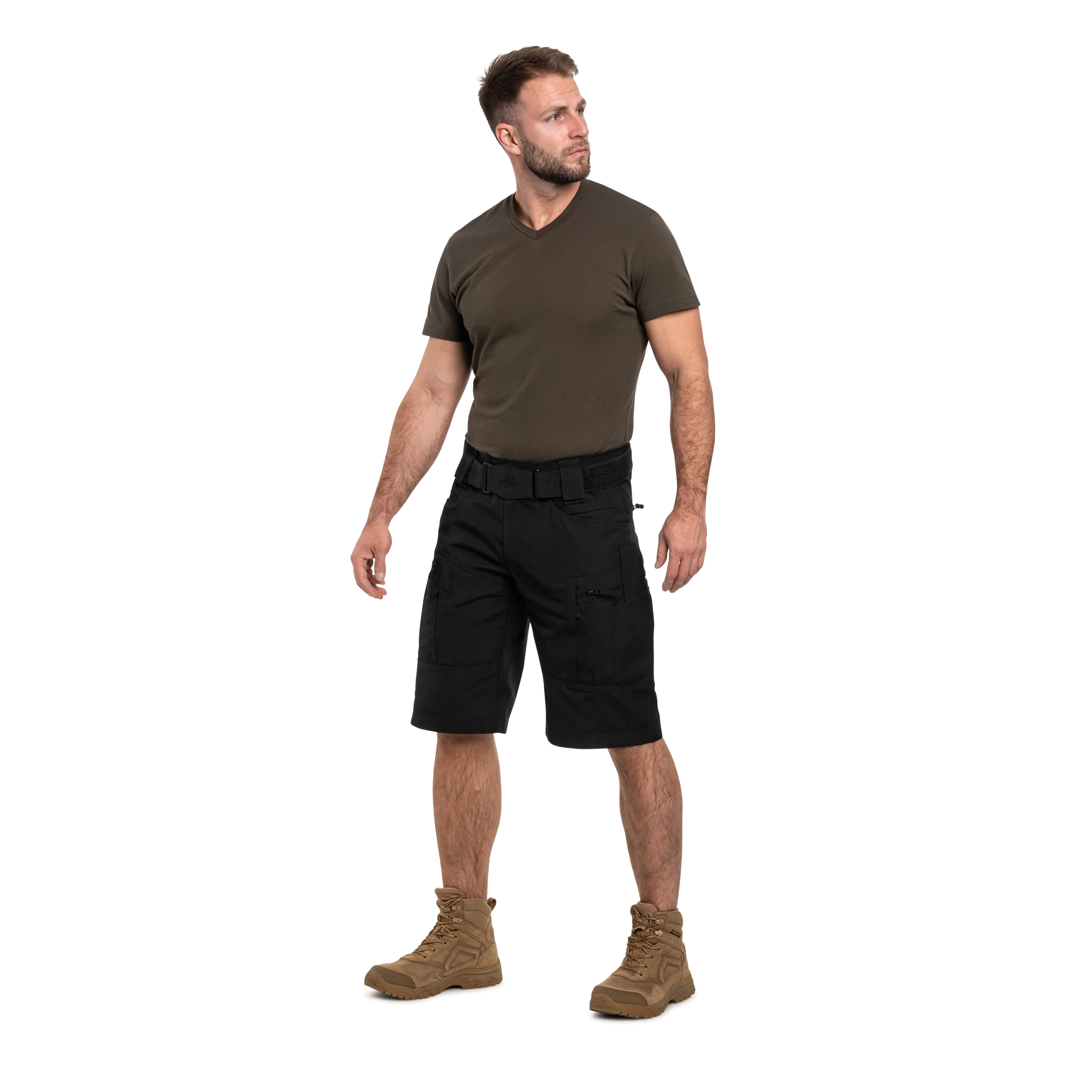 Short P-40 Gen.2 Tactical UF PRO - Black