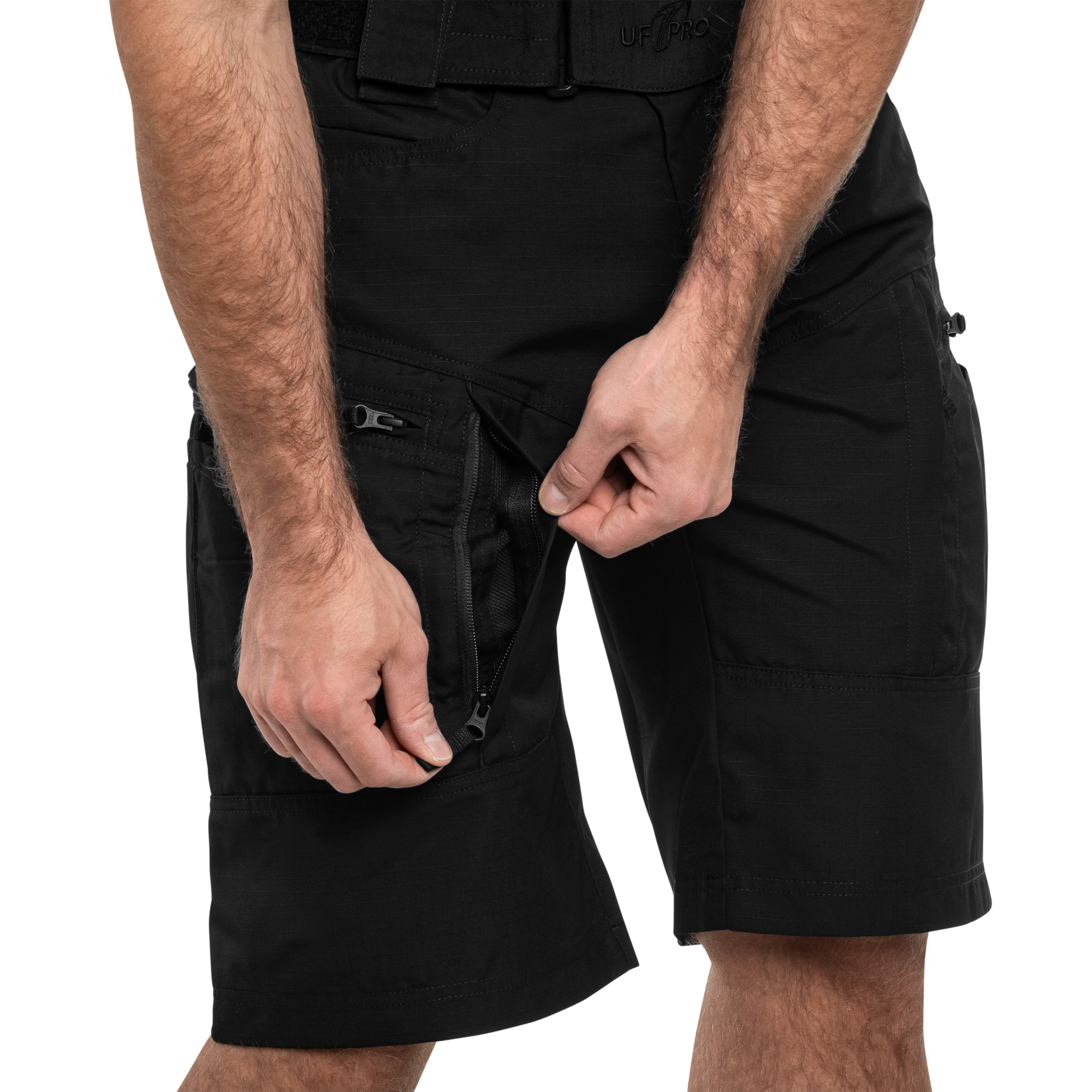 Short P-40 Gen.2 Tactical UF PRO - Black
