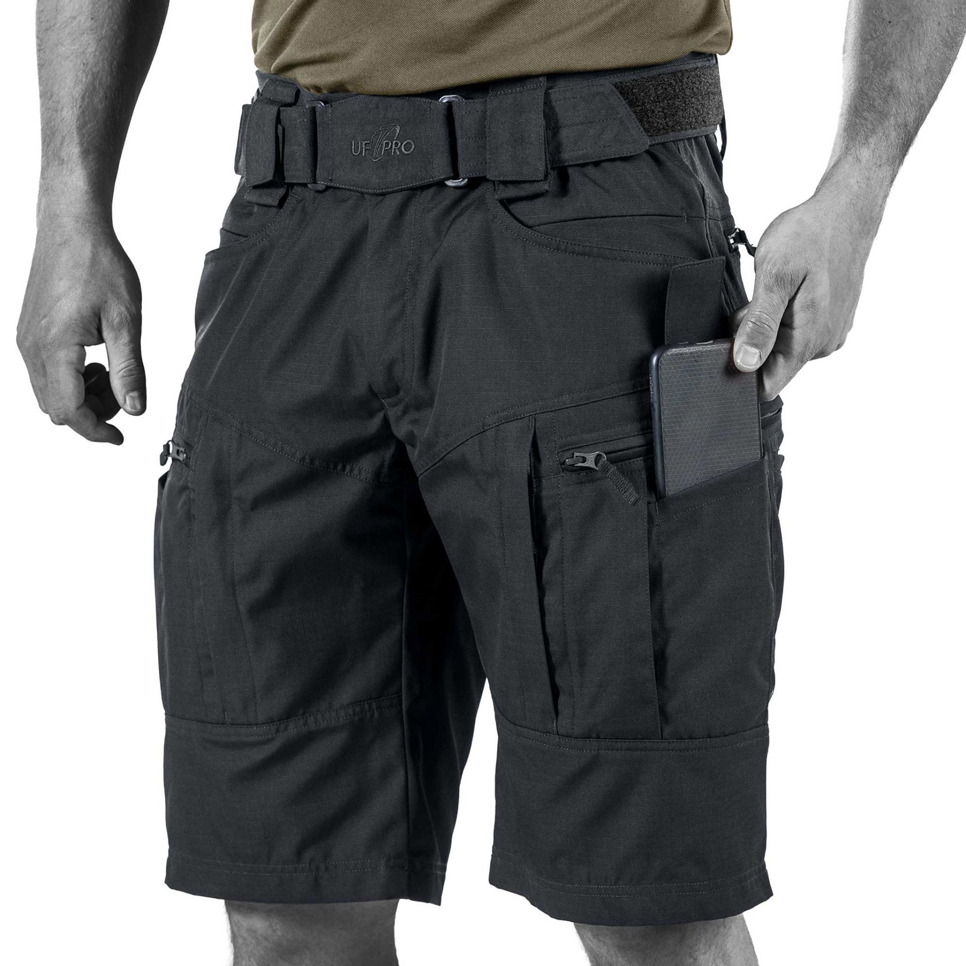 Short P-40 Gen.2 Tactical UF PRO - Black