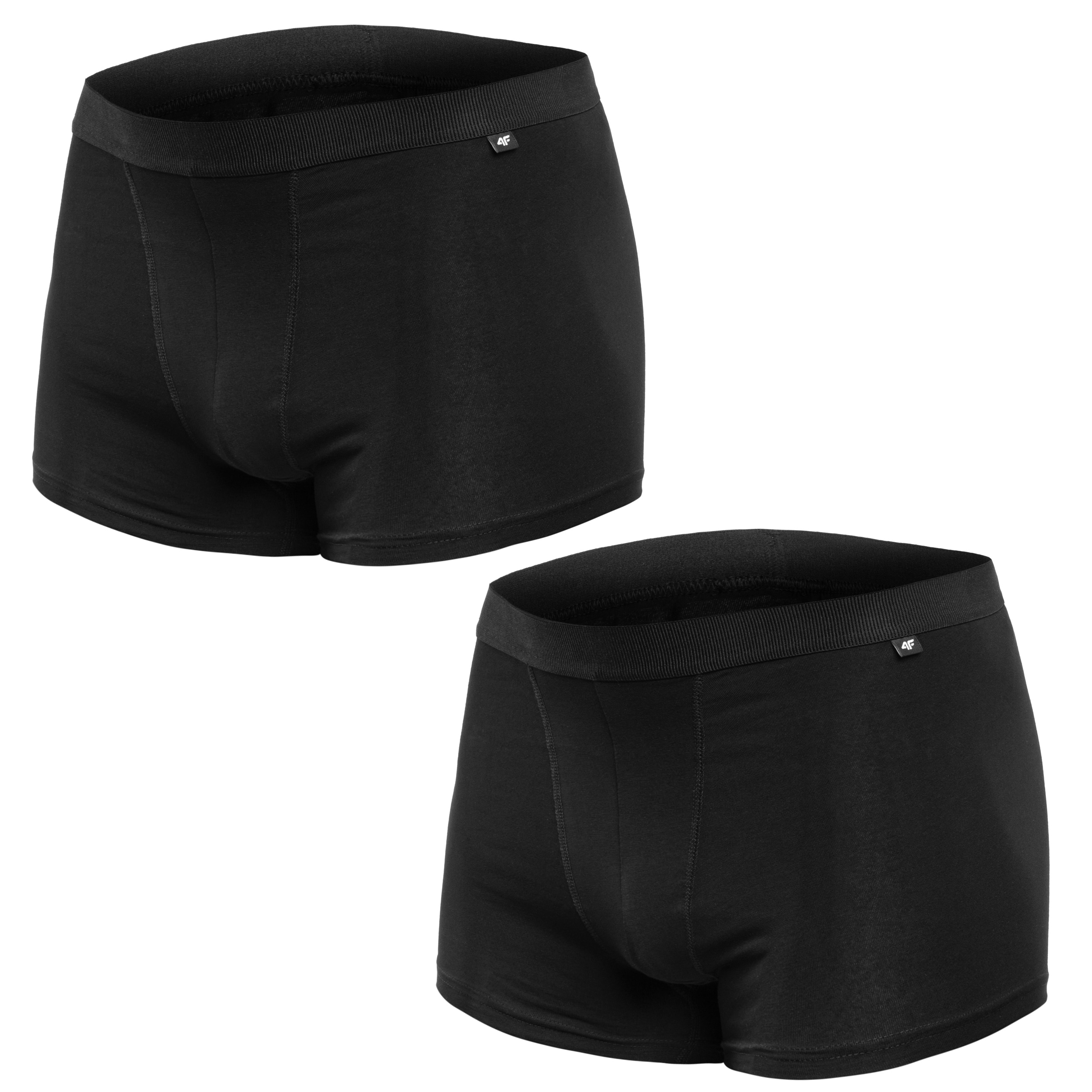 Caleçons M059 2 pairs 4F - Noir