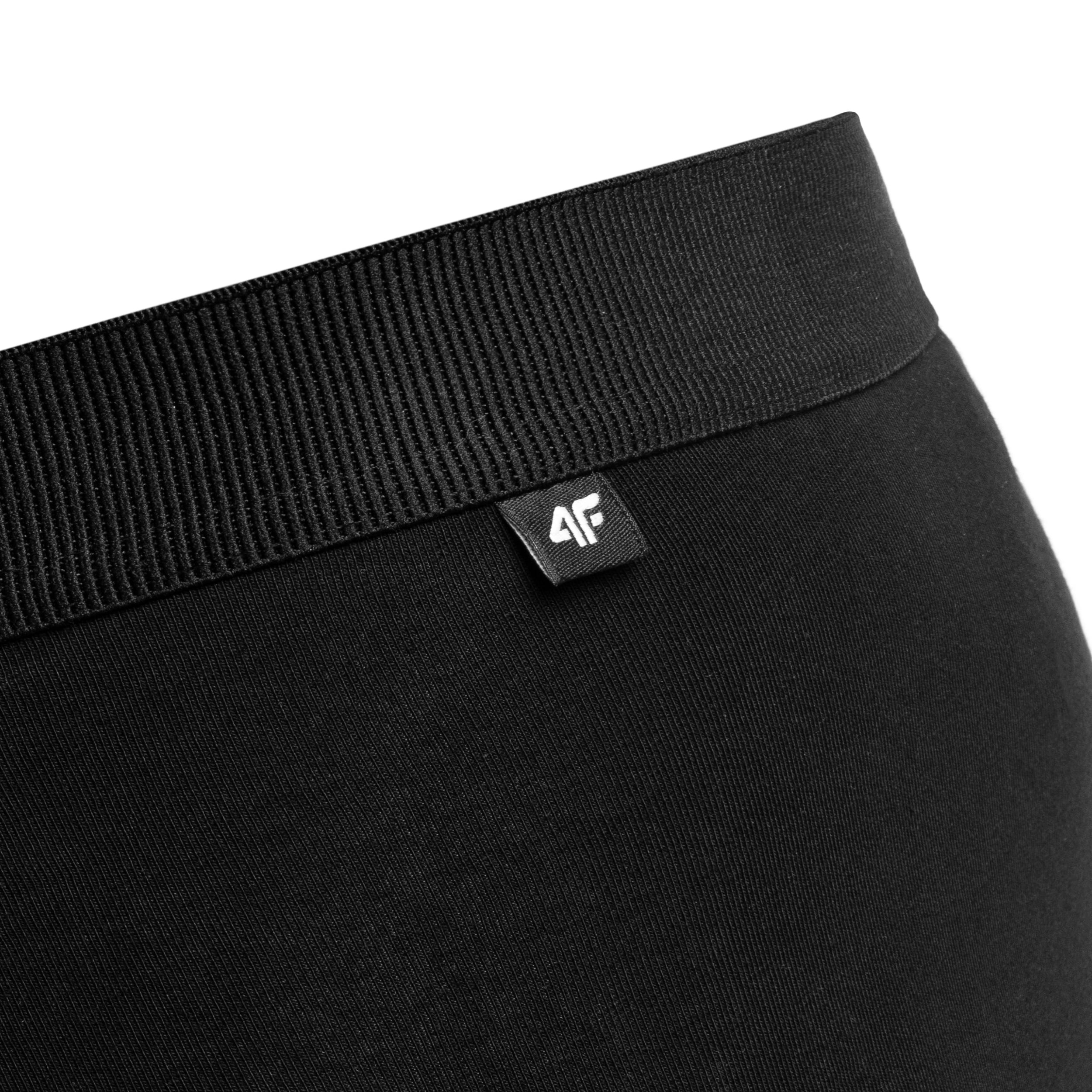 Caleçons M059 2 pairs 4F - Noir