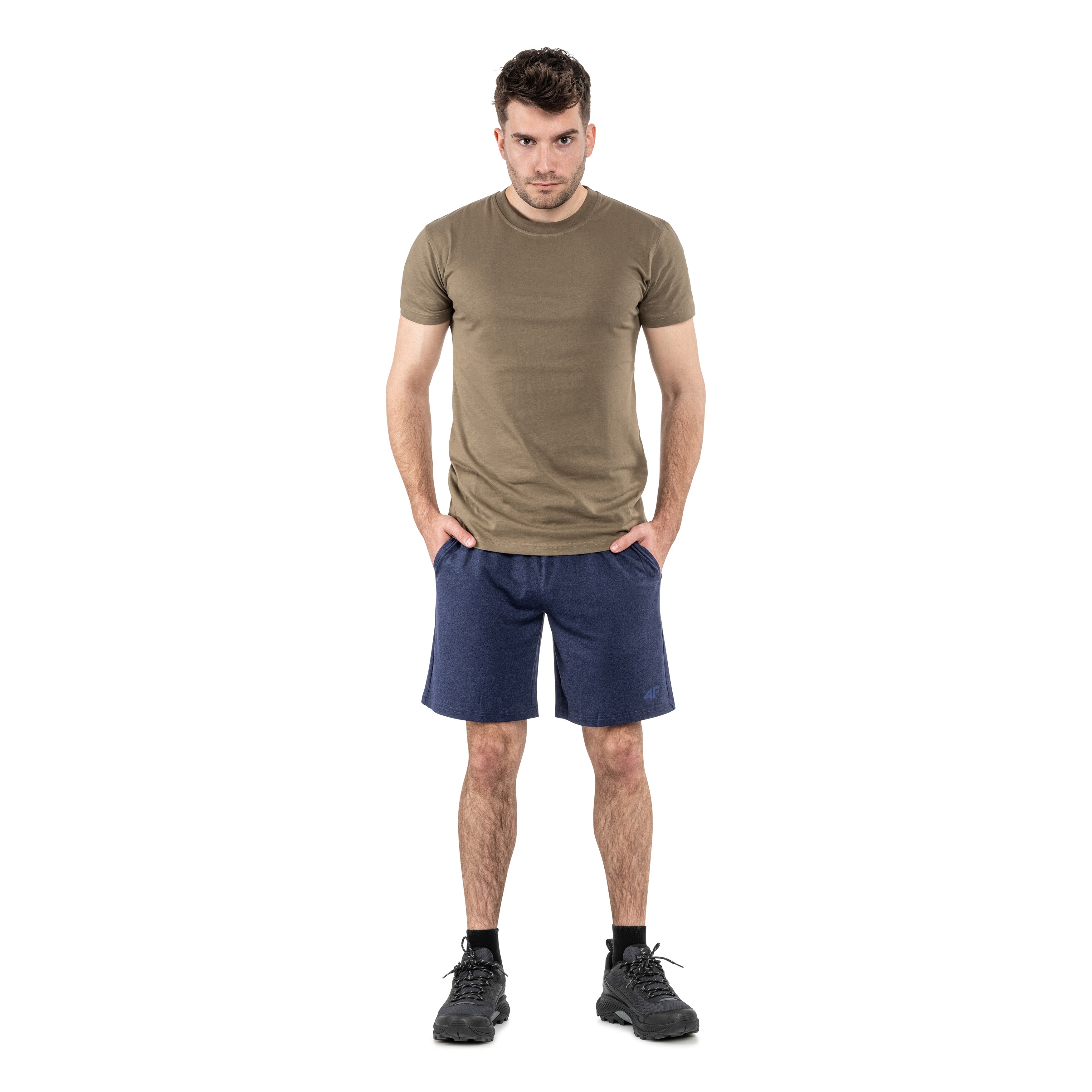 Short M0911 4F - Navy blue