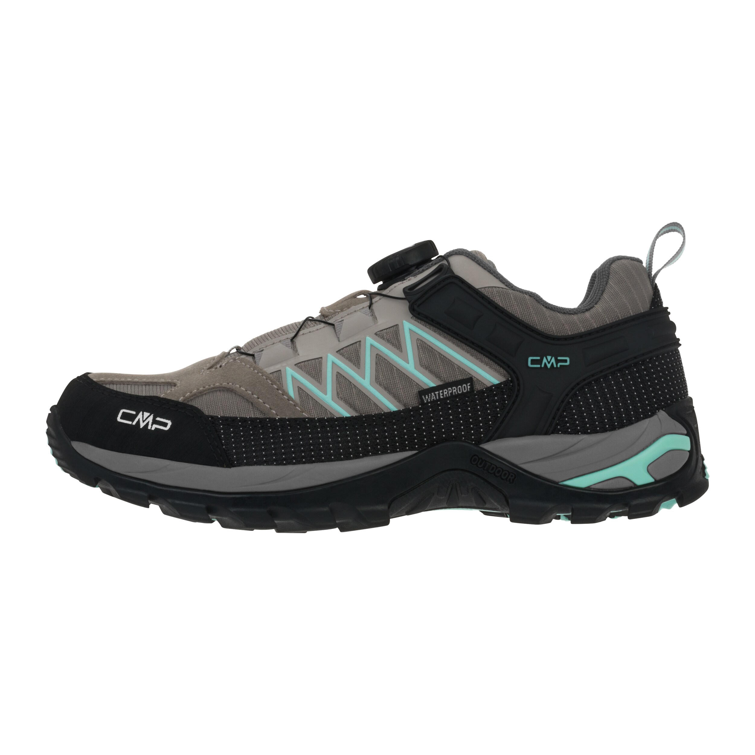 Chaussures pour femmes Rigel Fitgo WP Low CMP - Deserto-Opale
