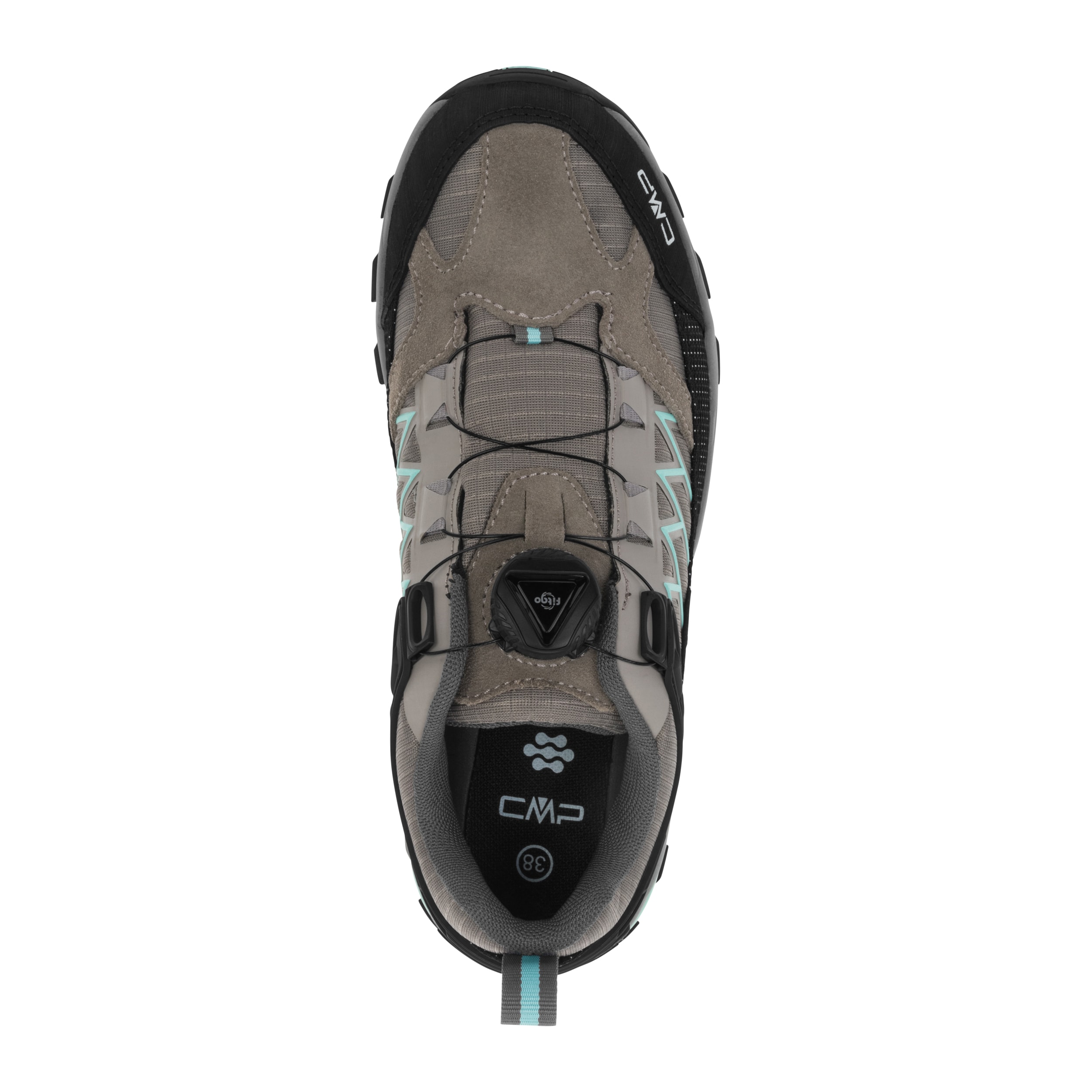 Chaussures pour femmes Rigel Fitgo WP Low CMP - Deserto-Opale