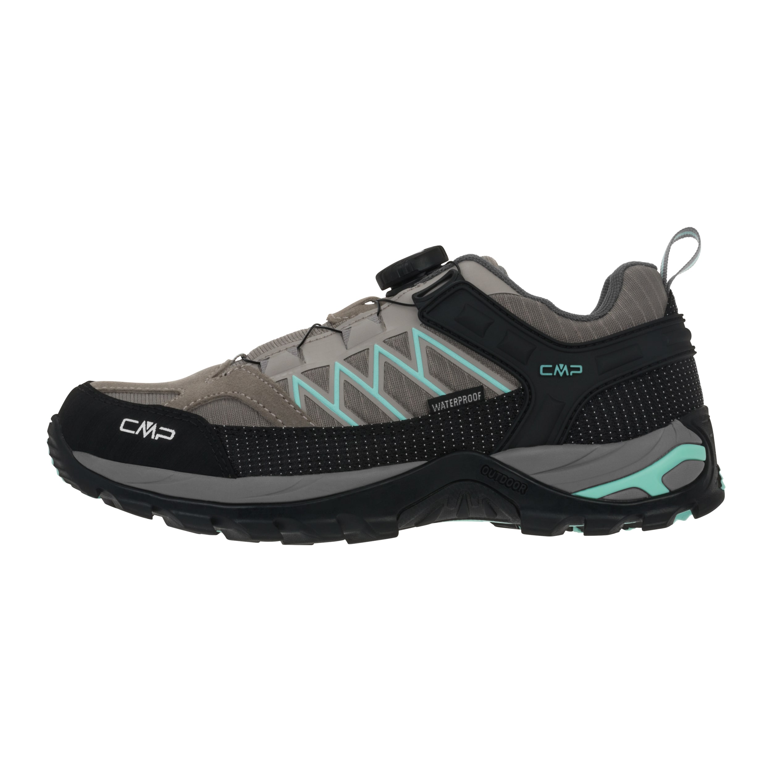 Chaussures pour femmes Rigel Fitgo WP Low CMP - Deserto-Opale