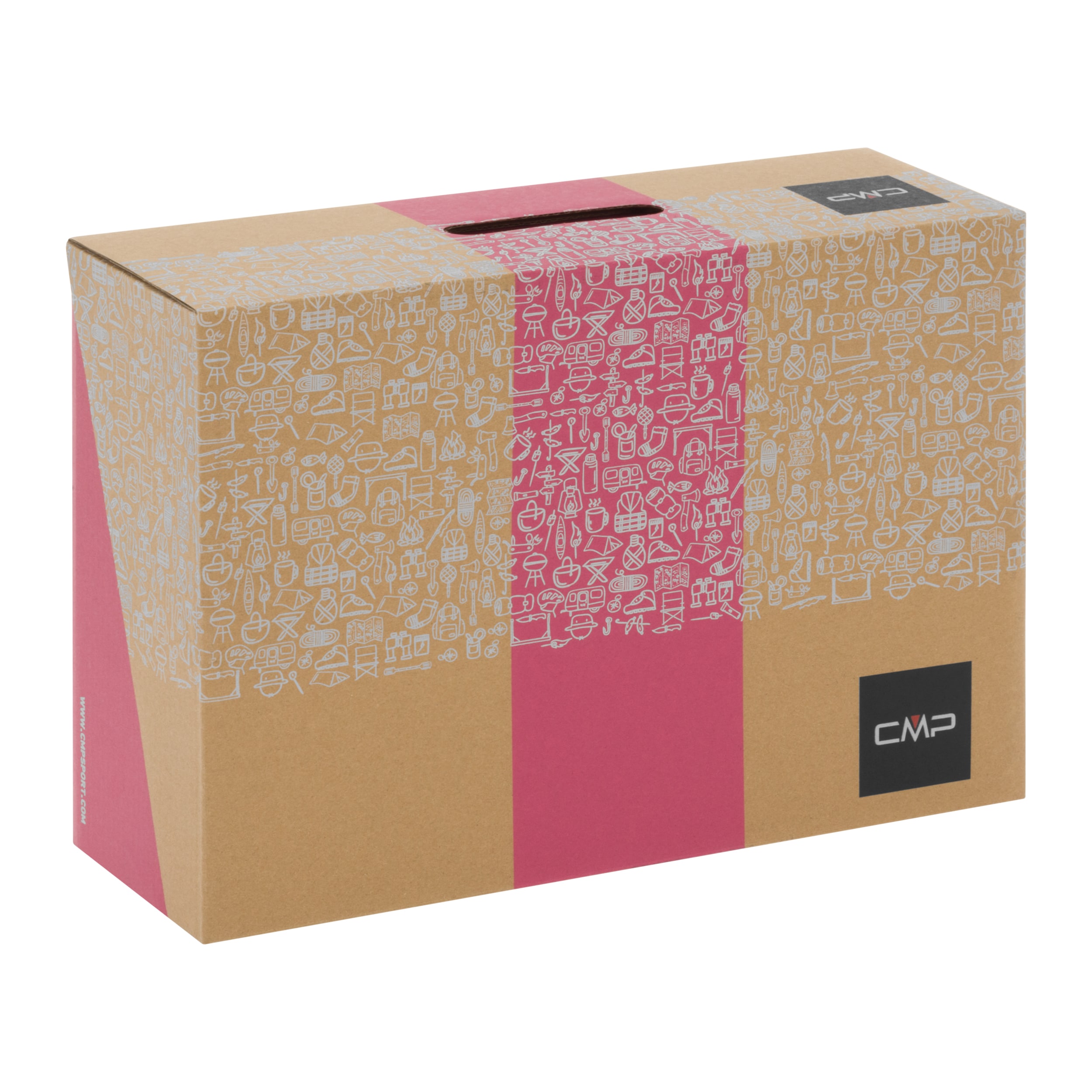 Chaussures pour femmes Rigel Fitgo WP Low CMP - Deserto-Opale