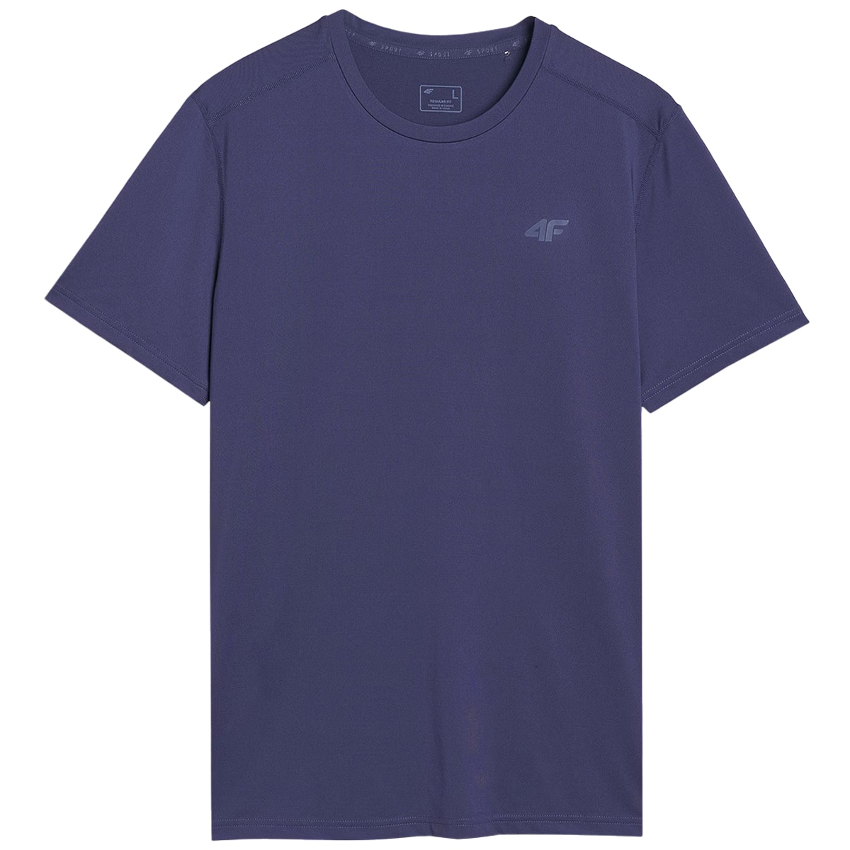 T-shirt thermoactif TFTSM1343 4F - Bleu Marine