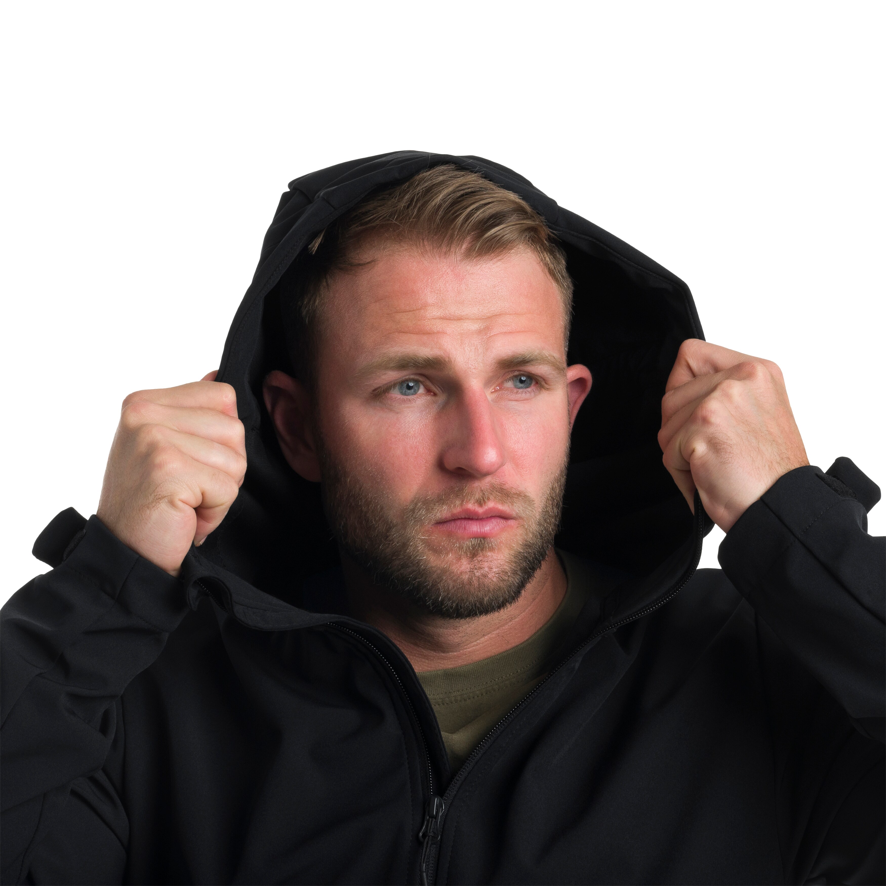 Veste Softshell M324 4F - Black