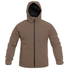 Veste Softshell M324 4F - Marron