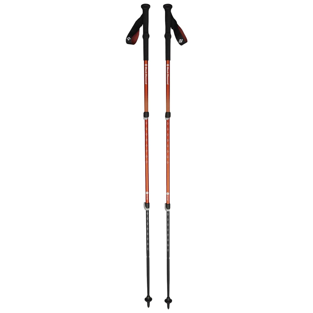 Bâtons de trekking Back Poles Black Diamond - Burnt Sienna