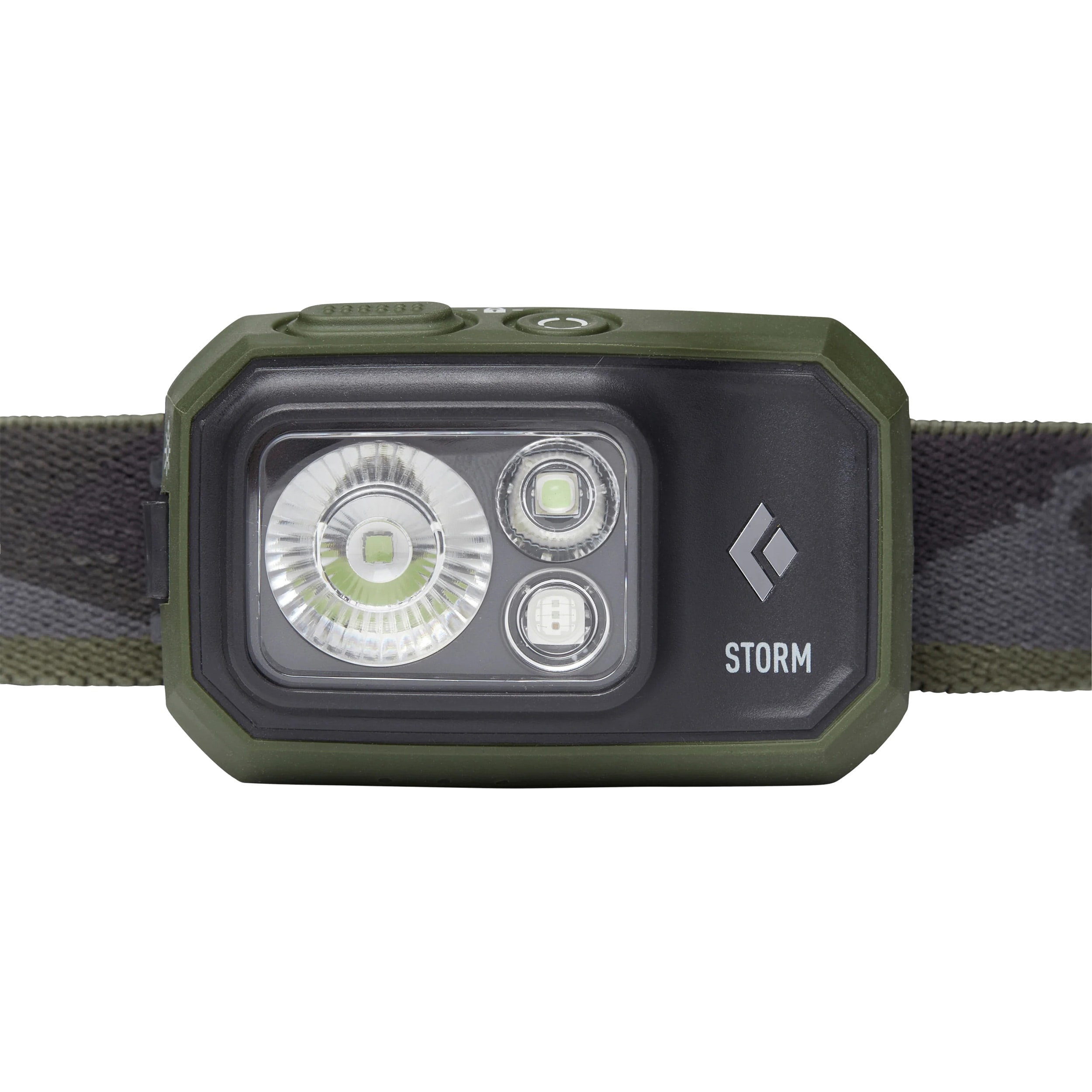 Lampe frontale 450 Storm Dark Olive - 450 lumens Black Diamond