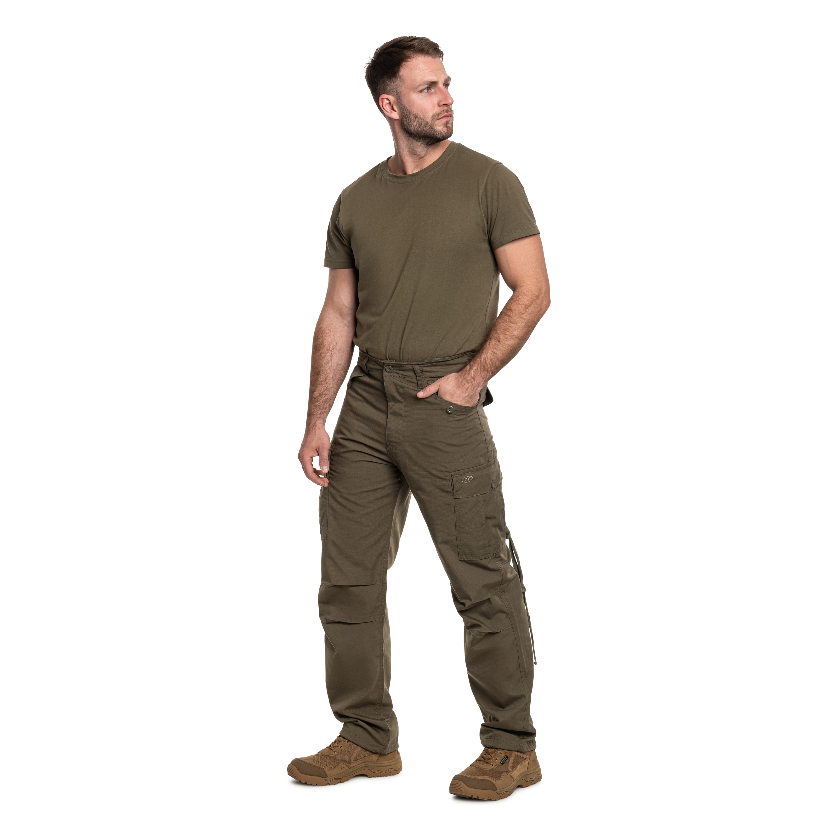 Pantalon Forces M65 Combat Trousers Highlander - Ranger Green