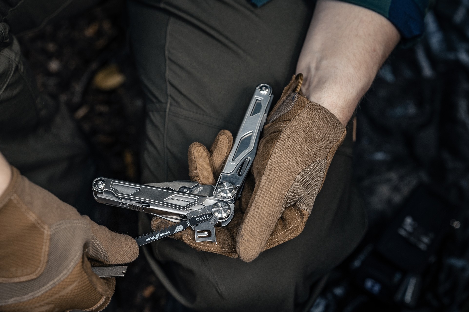 Multitool Claw Badger Outdoor