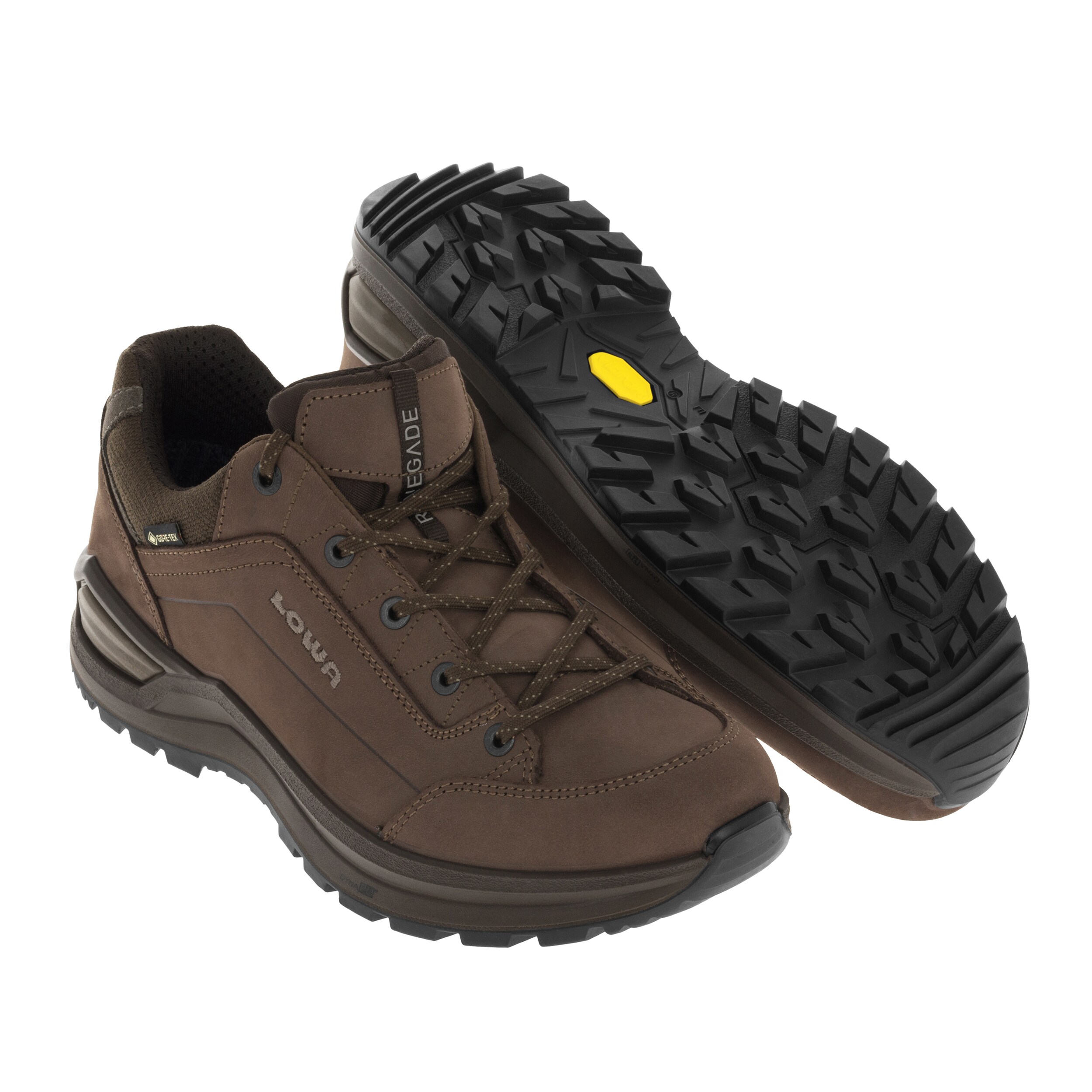 Chaussures Renegade EVO GTX LOW Lowa - Espresso/Black