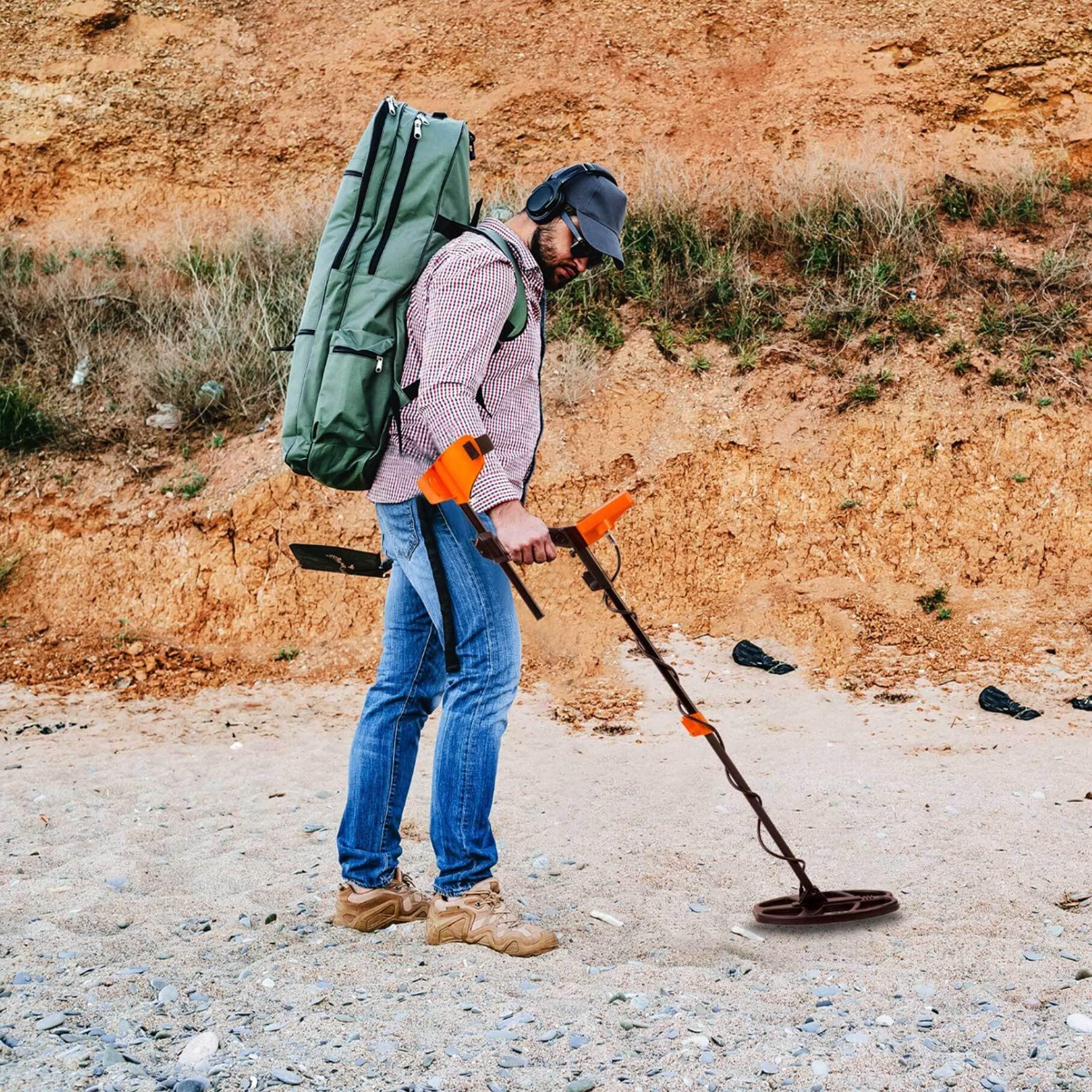 Détecteur de métaux Rush Cobra Tector + pelle pliante US Army Badger Outdoor - Ensemble