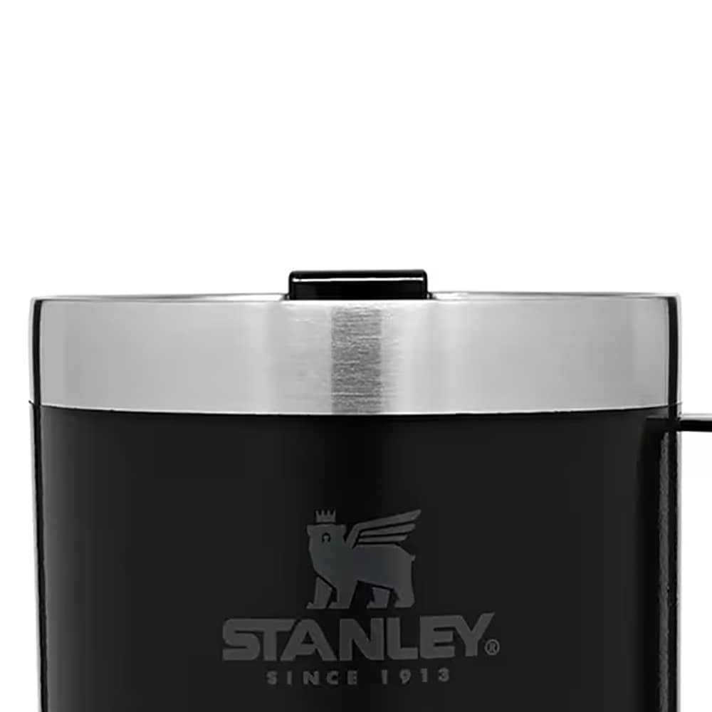 Mug thermique Legendary Classic Camp Mug 350 ml Stanley - Matte Black Pebble