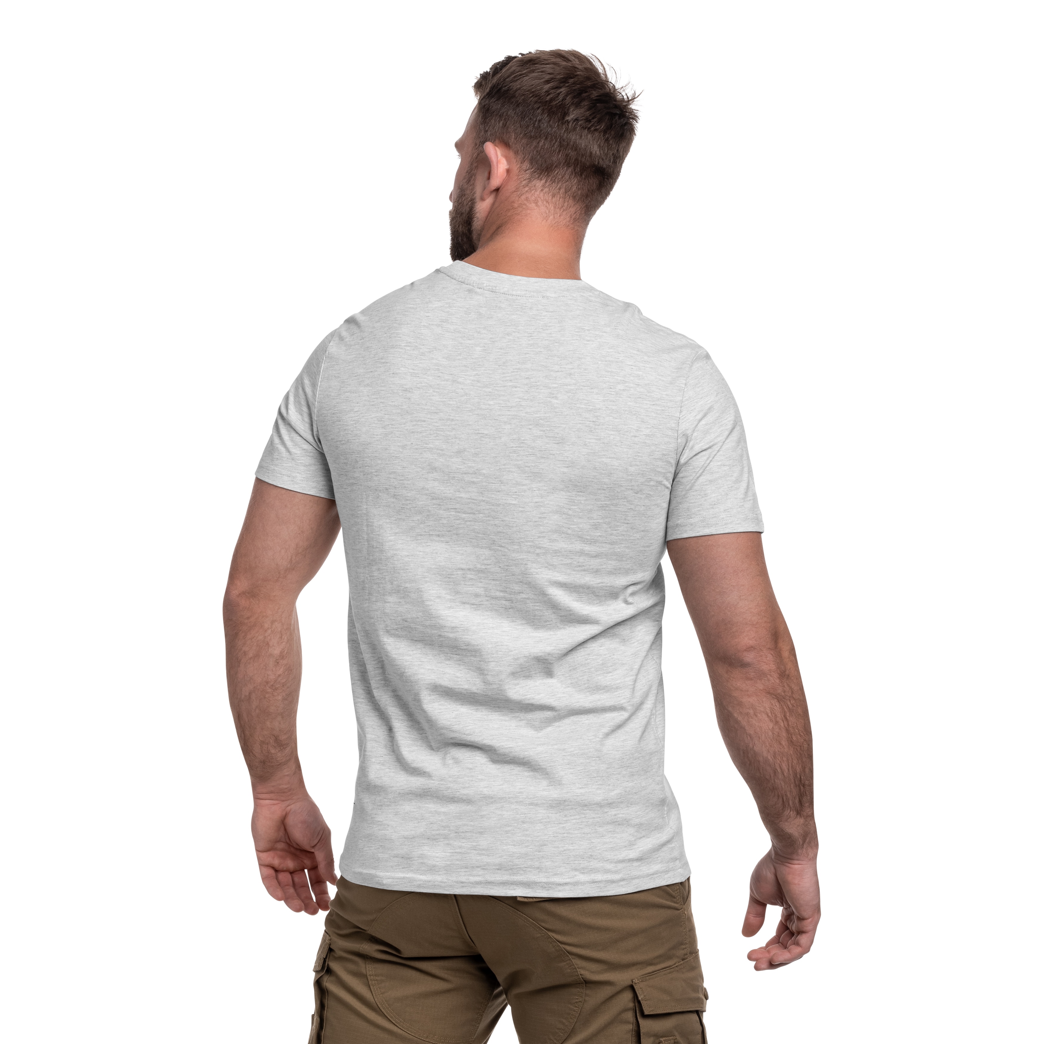 T-Shirt M2256 4F - Cool Light Grey Melange