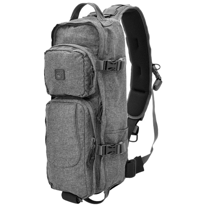 Sac à dos à bandoulière 4 Plan-B Classic Sling Pack 11,8 L Hazard - Grayman