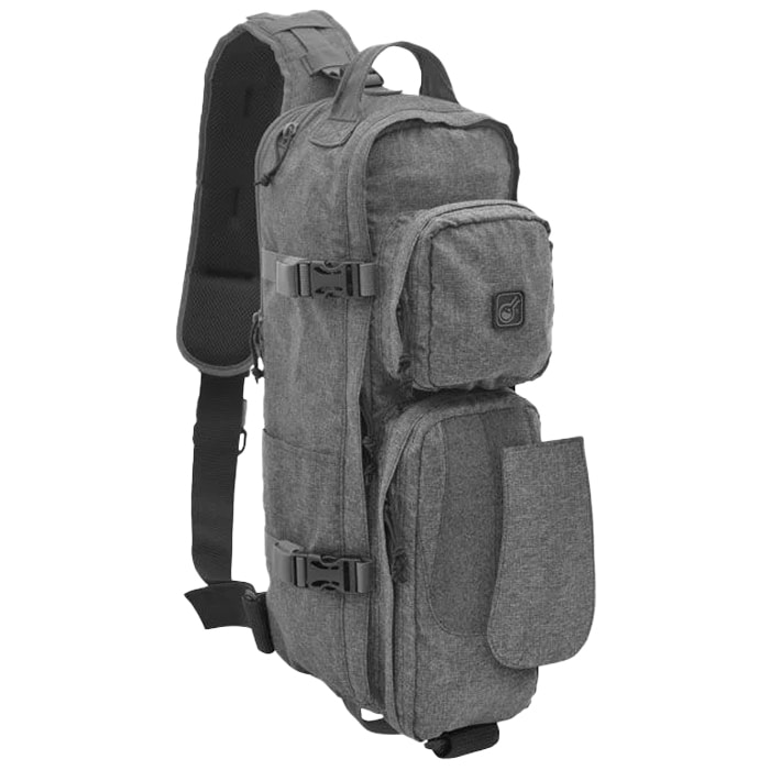 Sac à dos à bandoulière 4 Plan-B Classic Sling Pack 11,8 L Hazard - Grayman