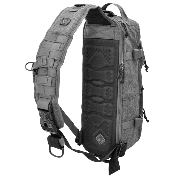 Sac à dos à bandoulière 4 Plan-B Classic Sling Pack 11,8 L Hazard - Grayman