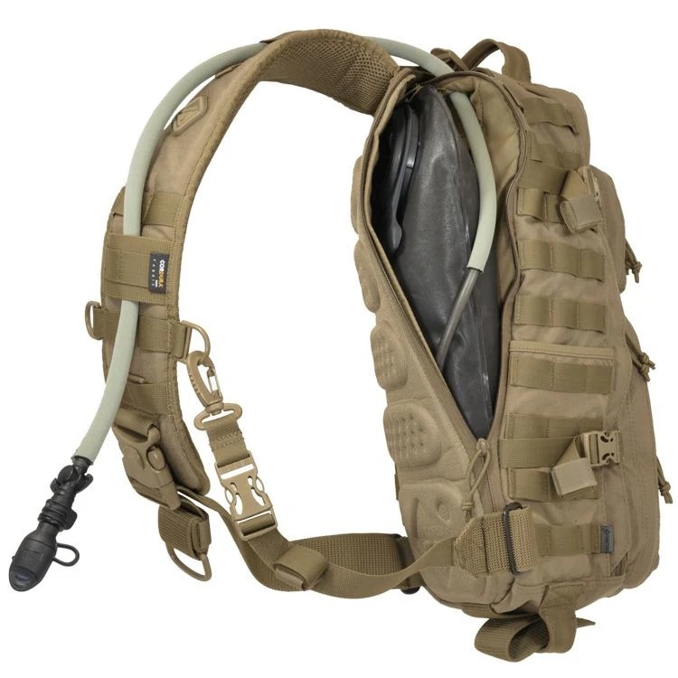 Sac à dos à bandoulière Plan-B Classic Sling Pack 11,8 L Hazard 4  - Coyote