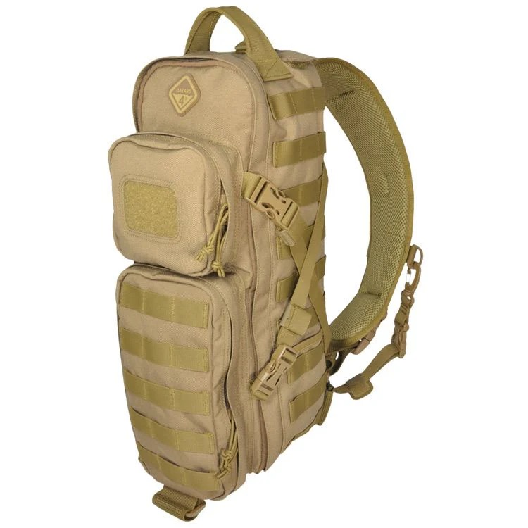 Sac à dos à bandoulière Plan-B Classic Sling Pack 11,8 L Hazard 4  - Coyote