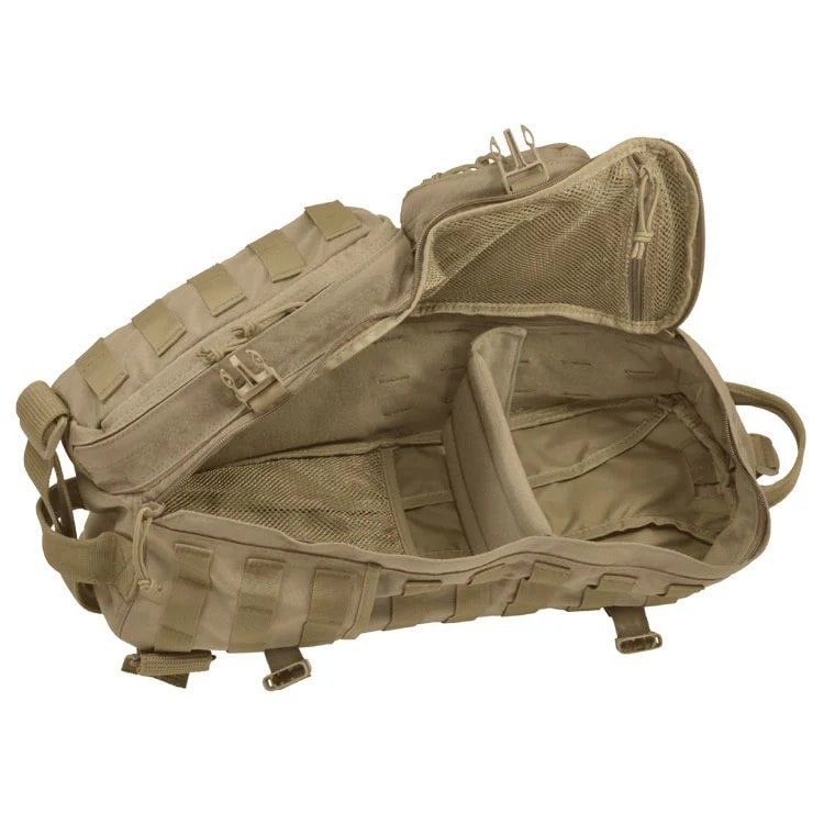 Sac à dos à bandoulière Plan-B Classic Sling Pack 11,8 L Hazard 4  - Coyote